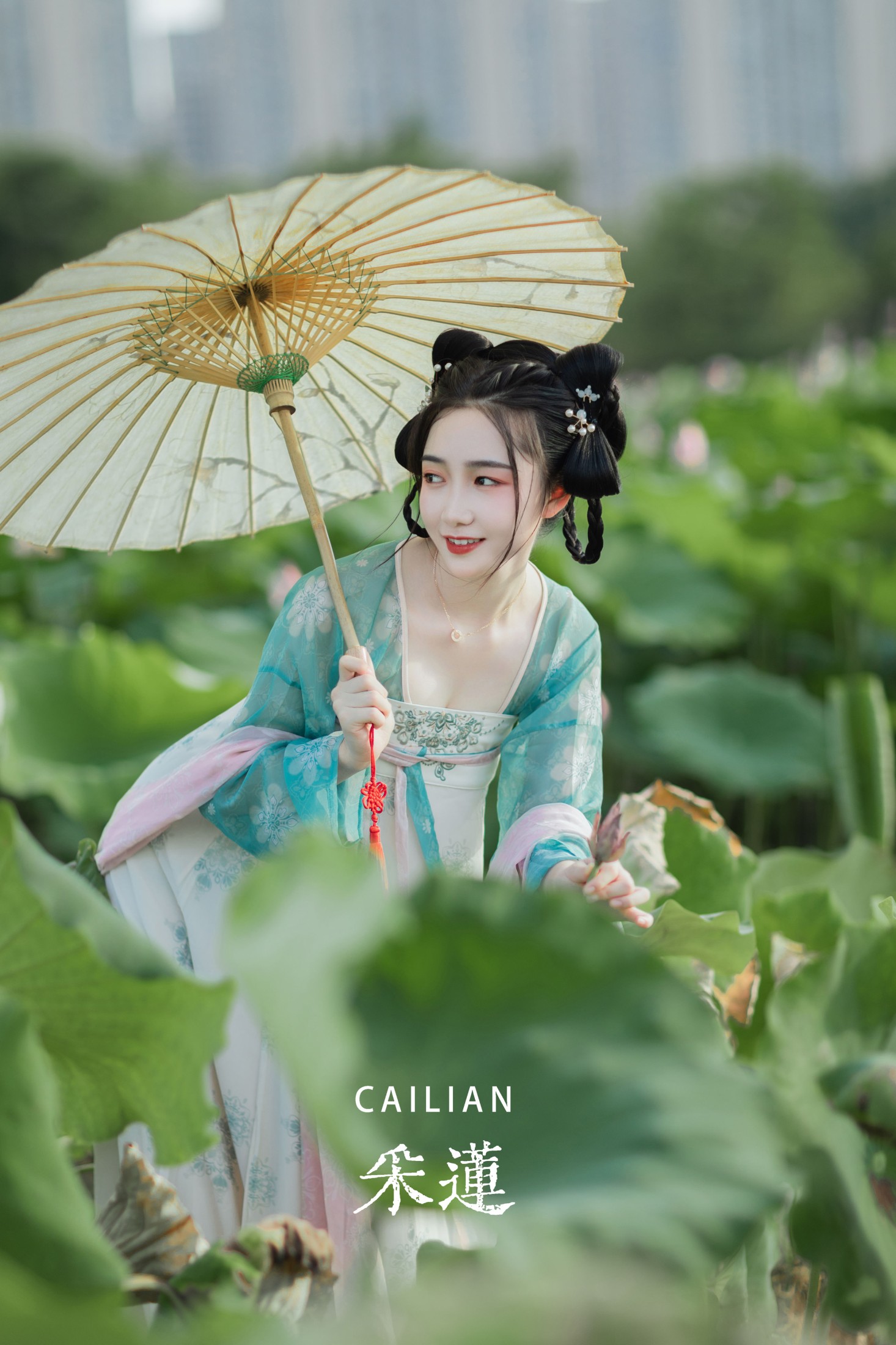 图片[1] - 佩佩 - 《采莲》[25P] - 机器猫次元 - 机器猫次元