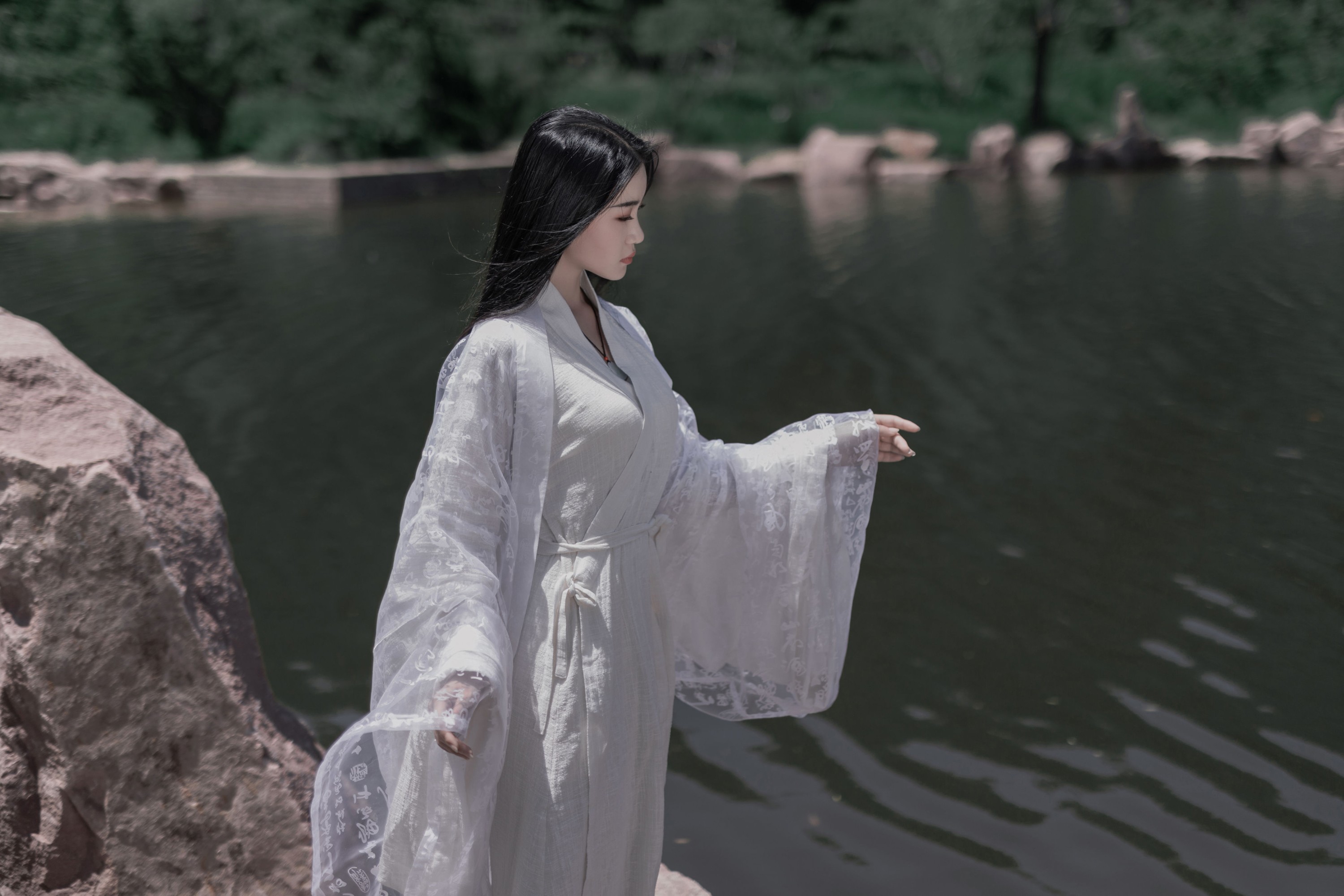 图片[8] - 相望回首喵喵喵 - 《白衣》[29P] - 机器猫次元 - 机器猫次元