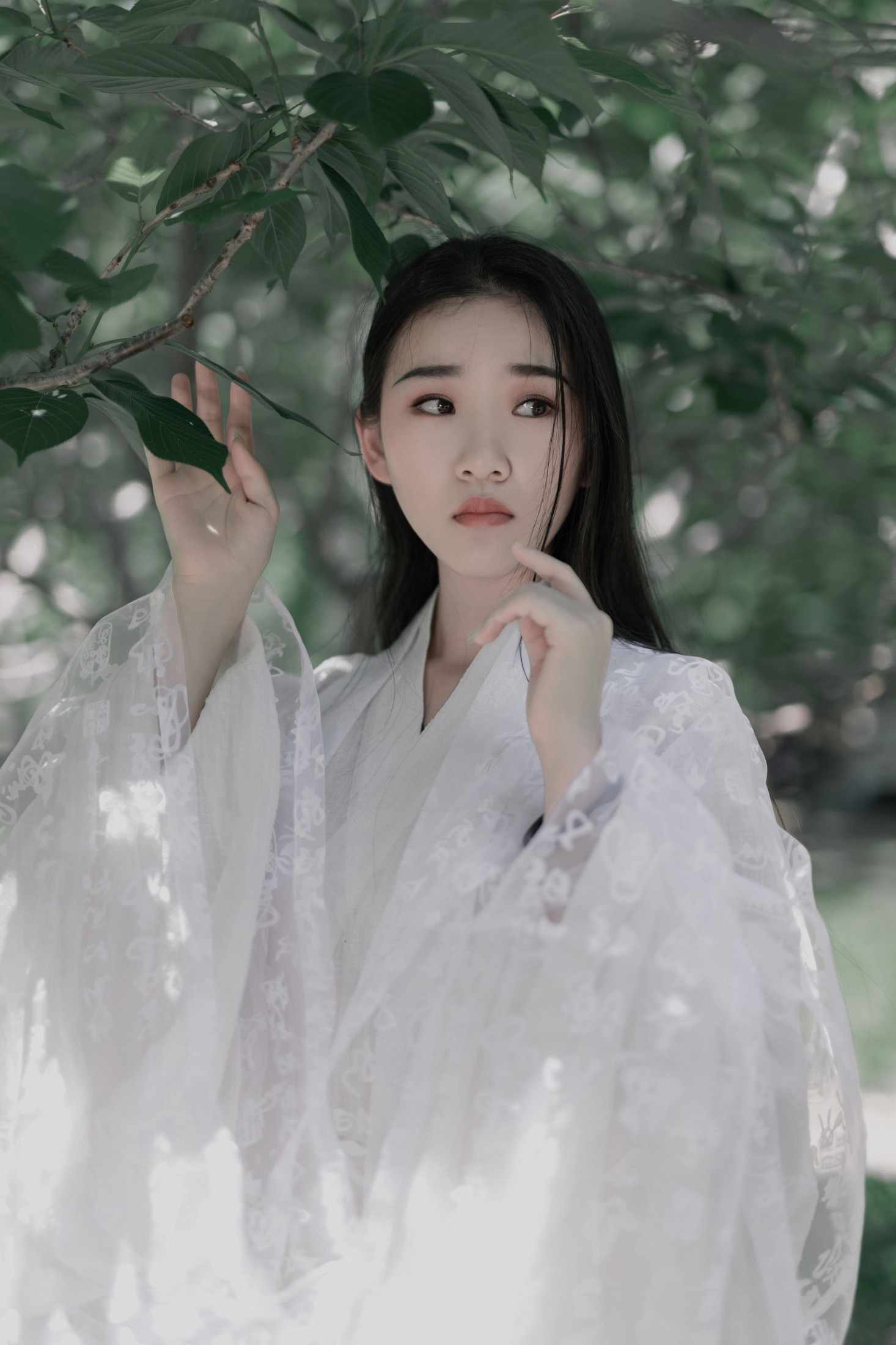 图片[3] - 相望回首喵喵喵 - 《白衣》[29P] - 机器猫次元 - 机器猫次元