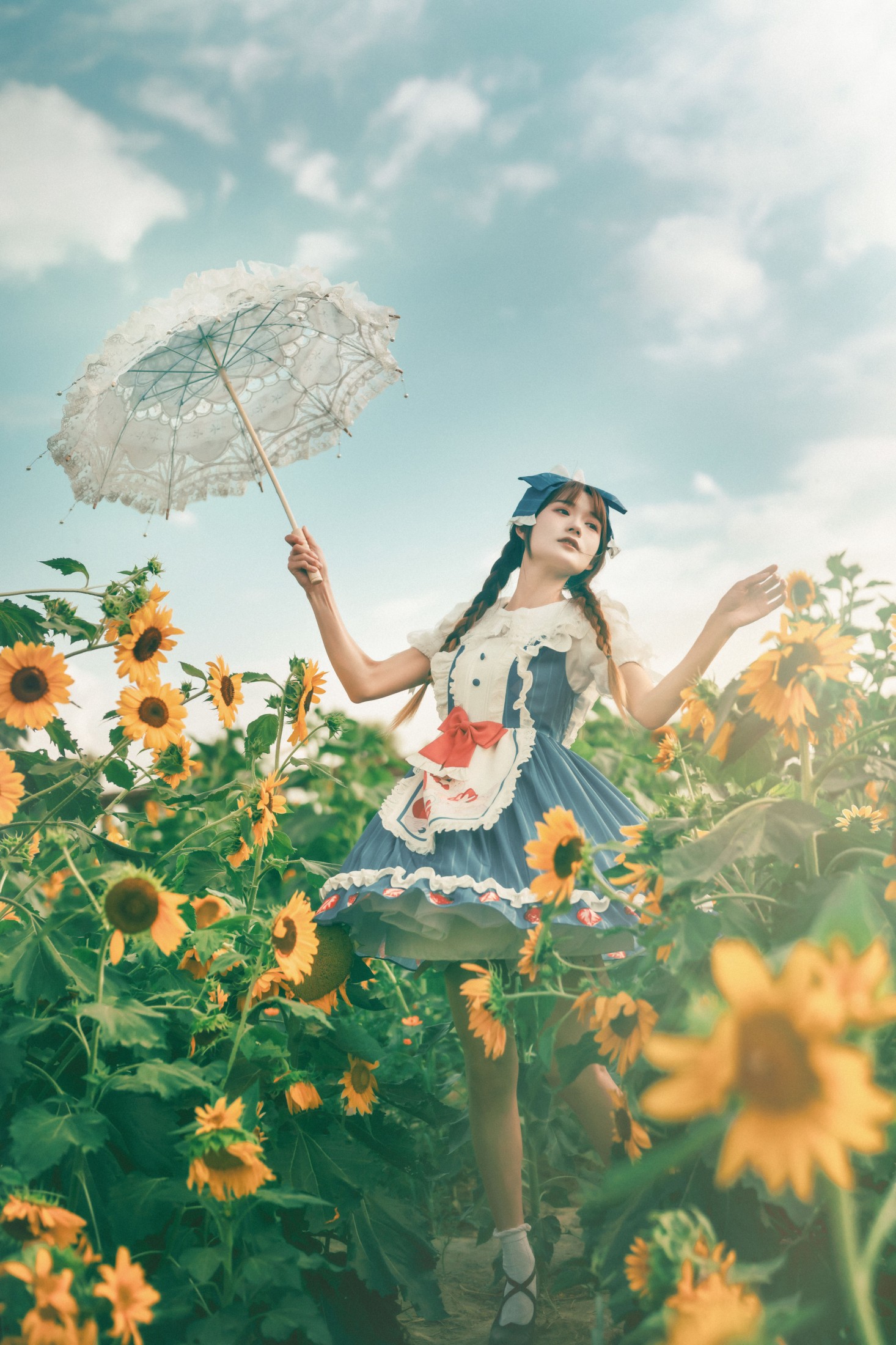 图片[6] - 兔子Zzz不吃胡萝卜 - 《甜甜向日葵女孩》[32P] - 机器猫次元 - 机器猫次元
