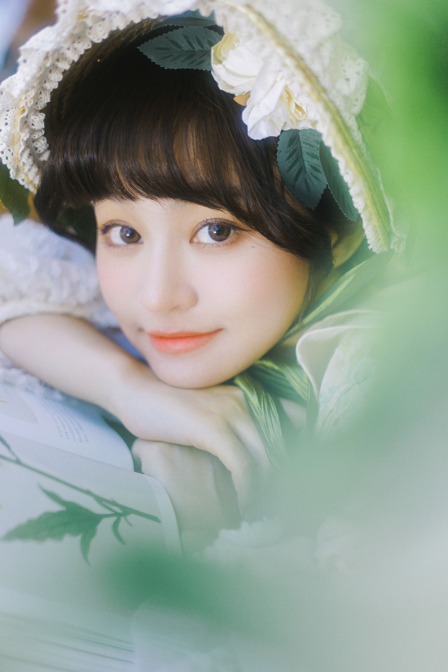 图片[8] - 双耳ZiCe - 《花房少女》[40P] - 机器猫次元 - 机器猫次元
