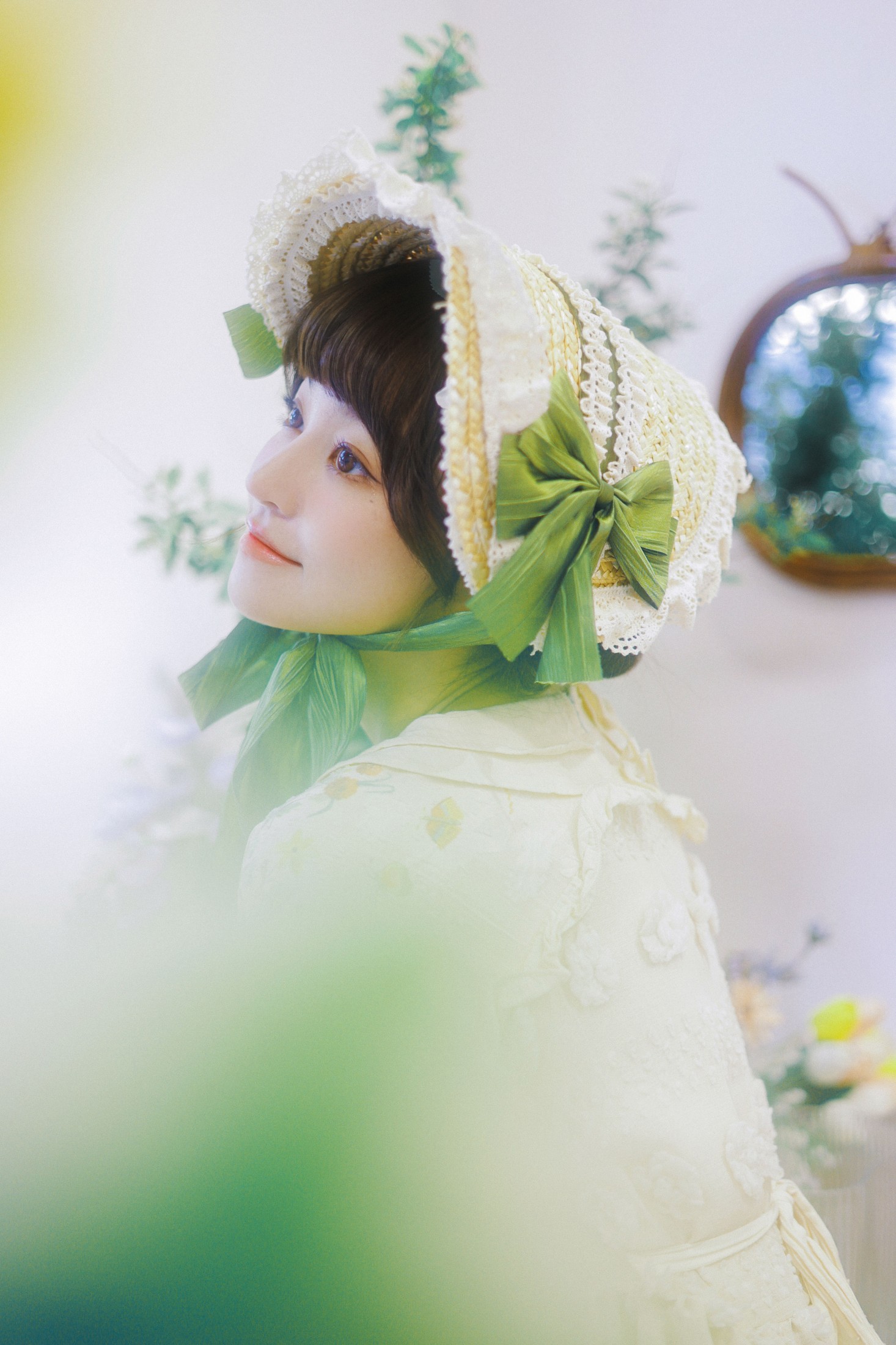 图片[4] - 双耳ZiCe - 《花房少女》[40P] - 机器猫次元 - 机器猫次元