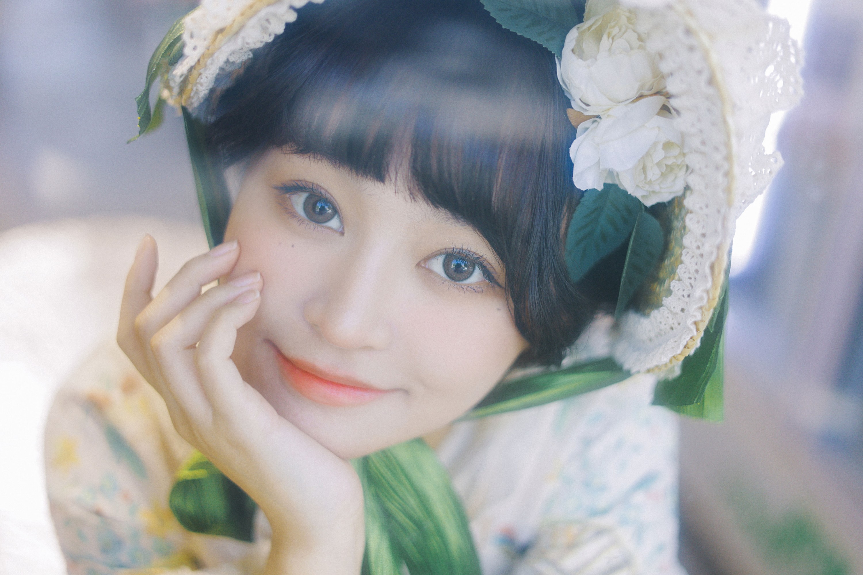 图片[7] - 双耳ZiCe - 《花房少女》[40P] - 机器猫次元 - 机器猫次元