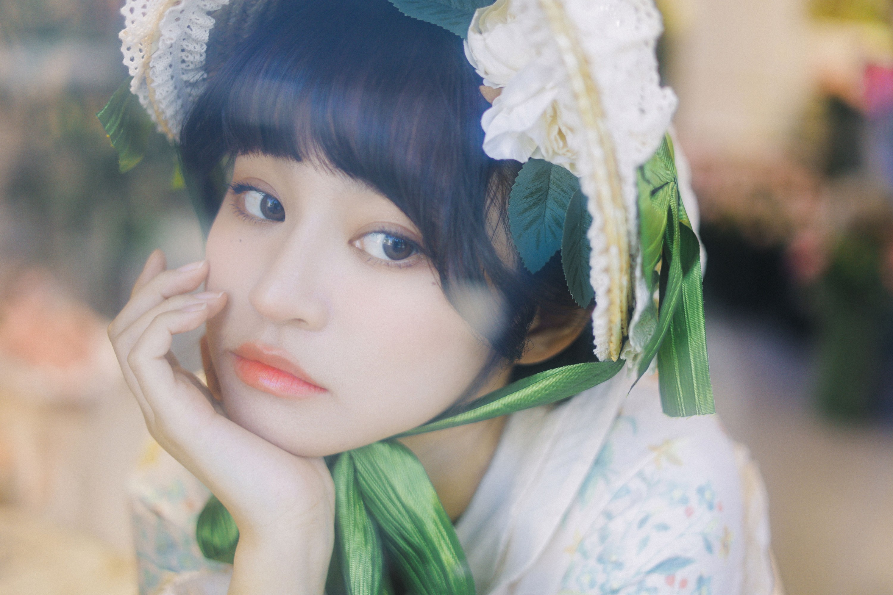 图片[6] - 双耳ZiCe - 《花房少女》[40P] - 机器猫次元 - 机器猫次元
