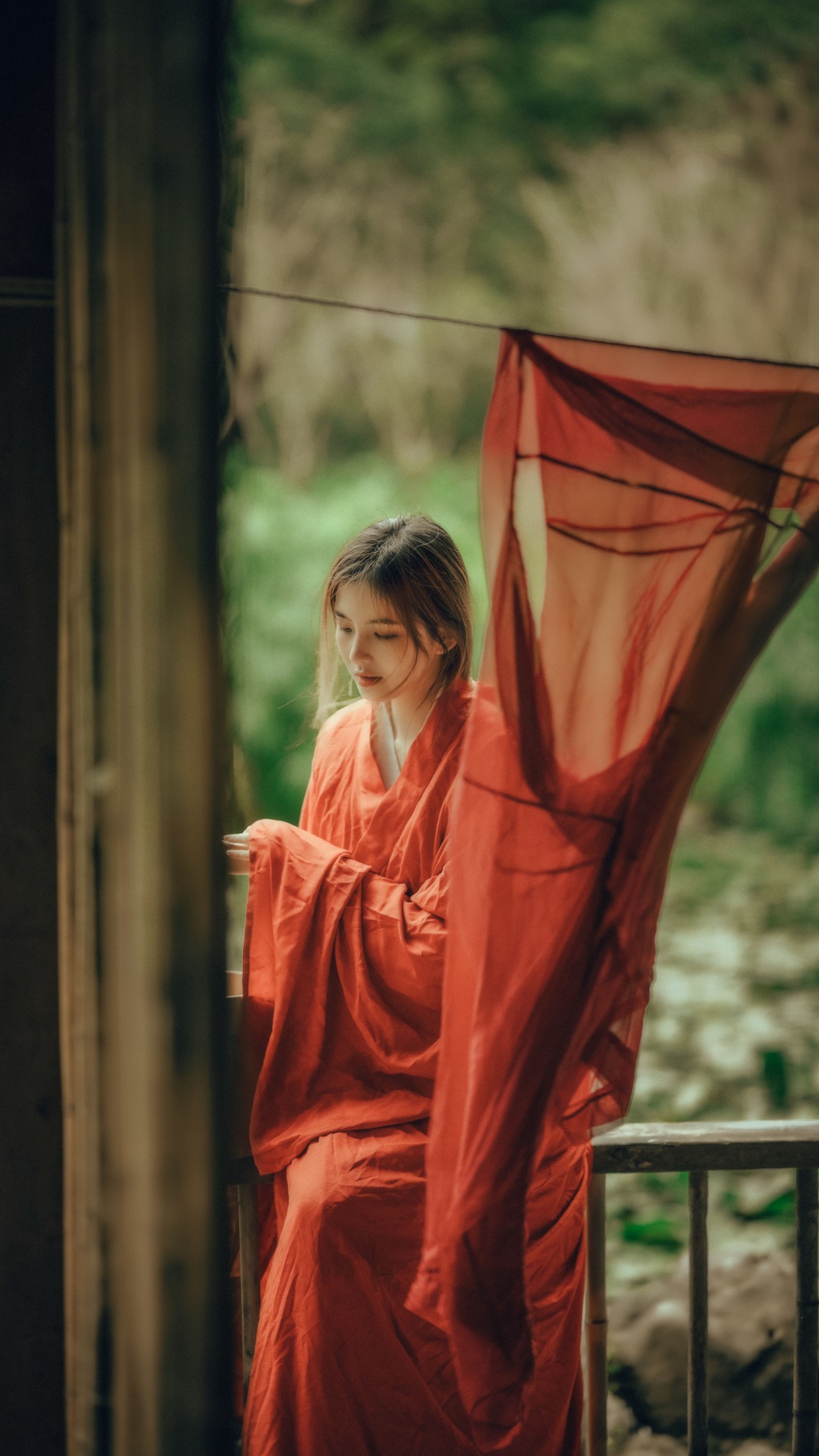 图片[4] - Tifa丁小妮 - 《汉家浣纱女》[48P] - 机器猫次元 - 机器猫次元
