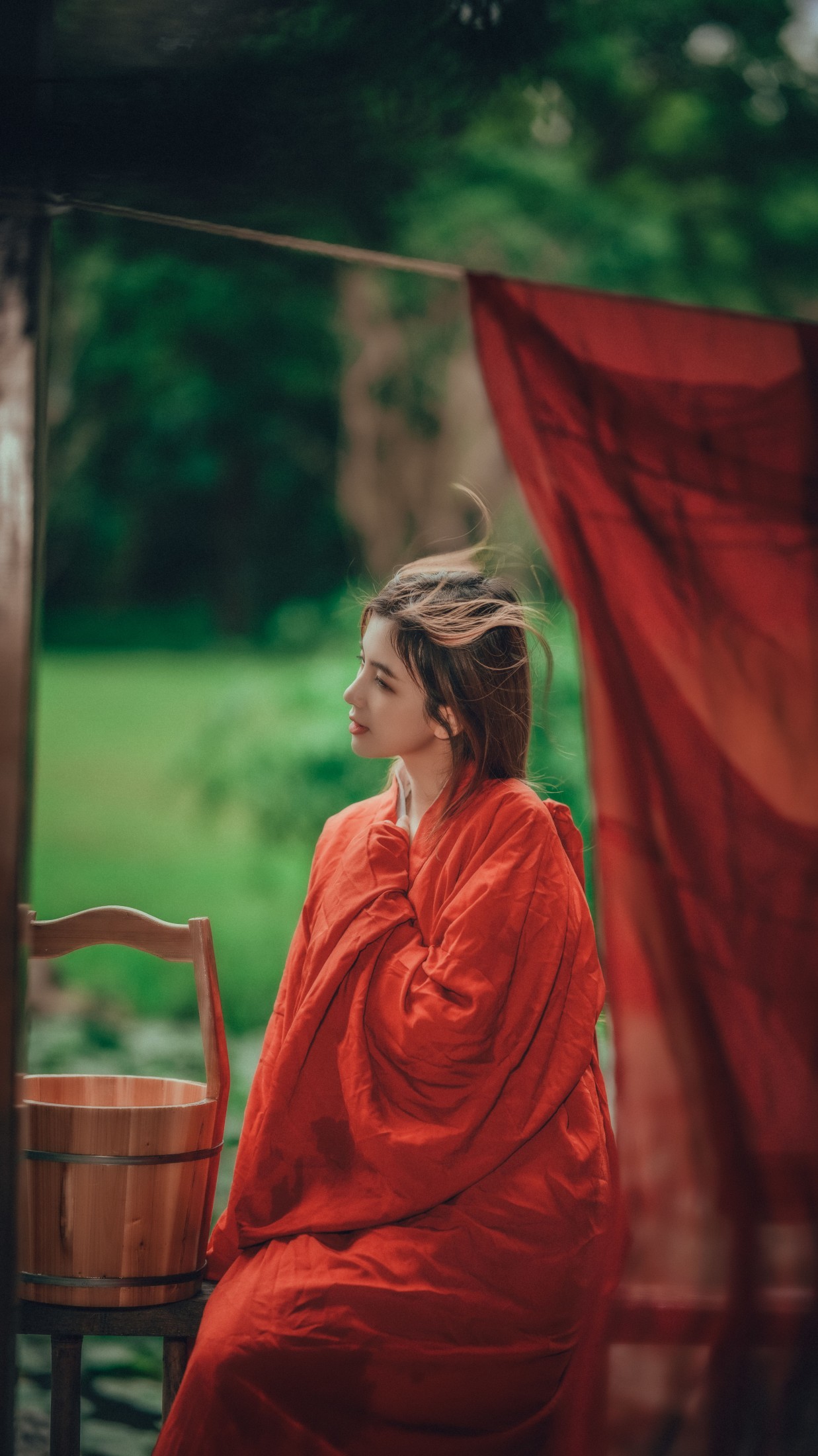 图片[5] - Tifa丁小妮 - 《汉家浣纱女》[48P] - 机器猫次元 - 机器猫次元