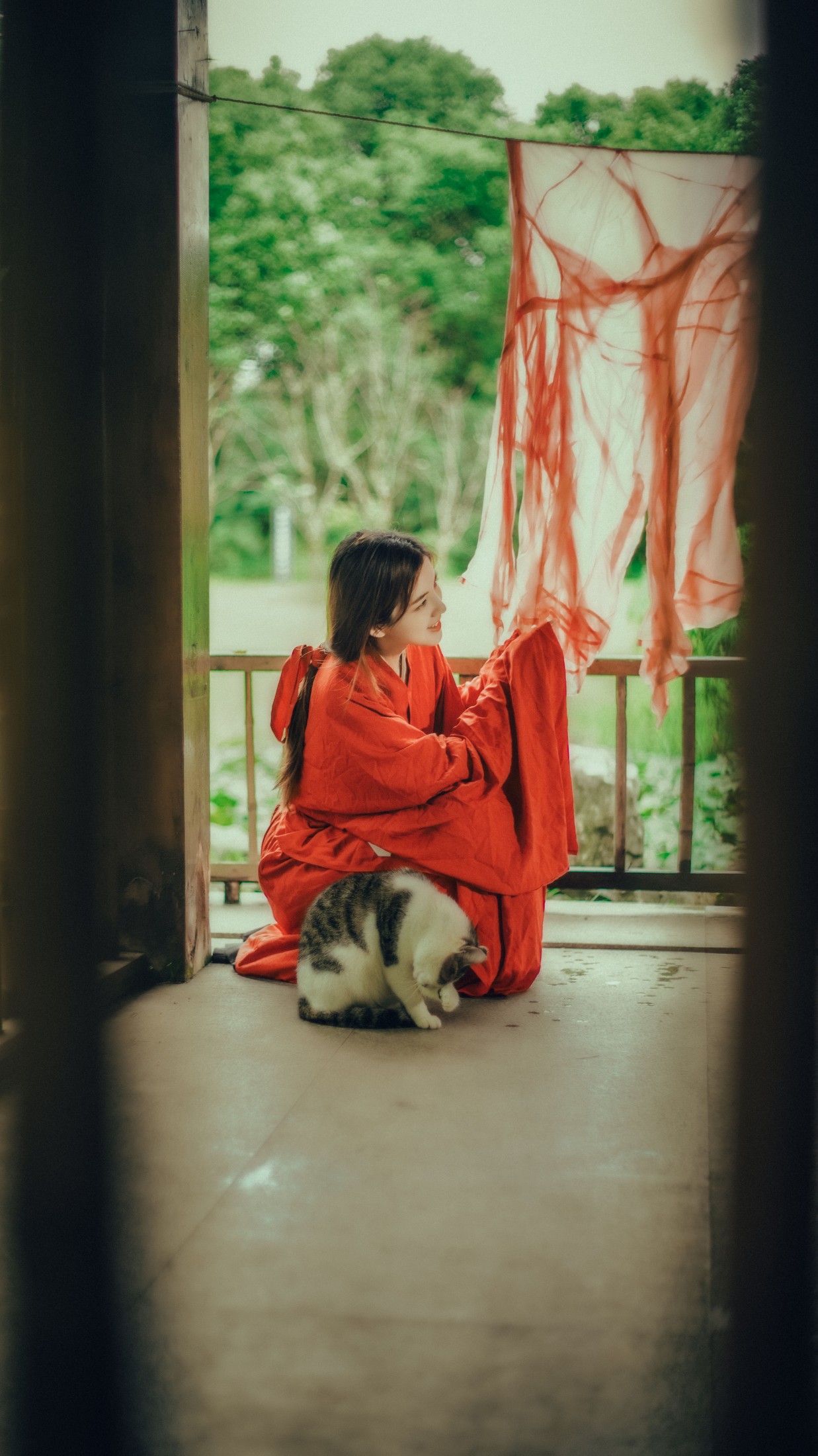 图片[3] - Tifa丁小妮 - 《汉家浣纱女》[48P] - 机器猫次元 - 机器猫次元