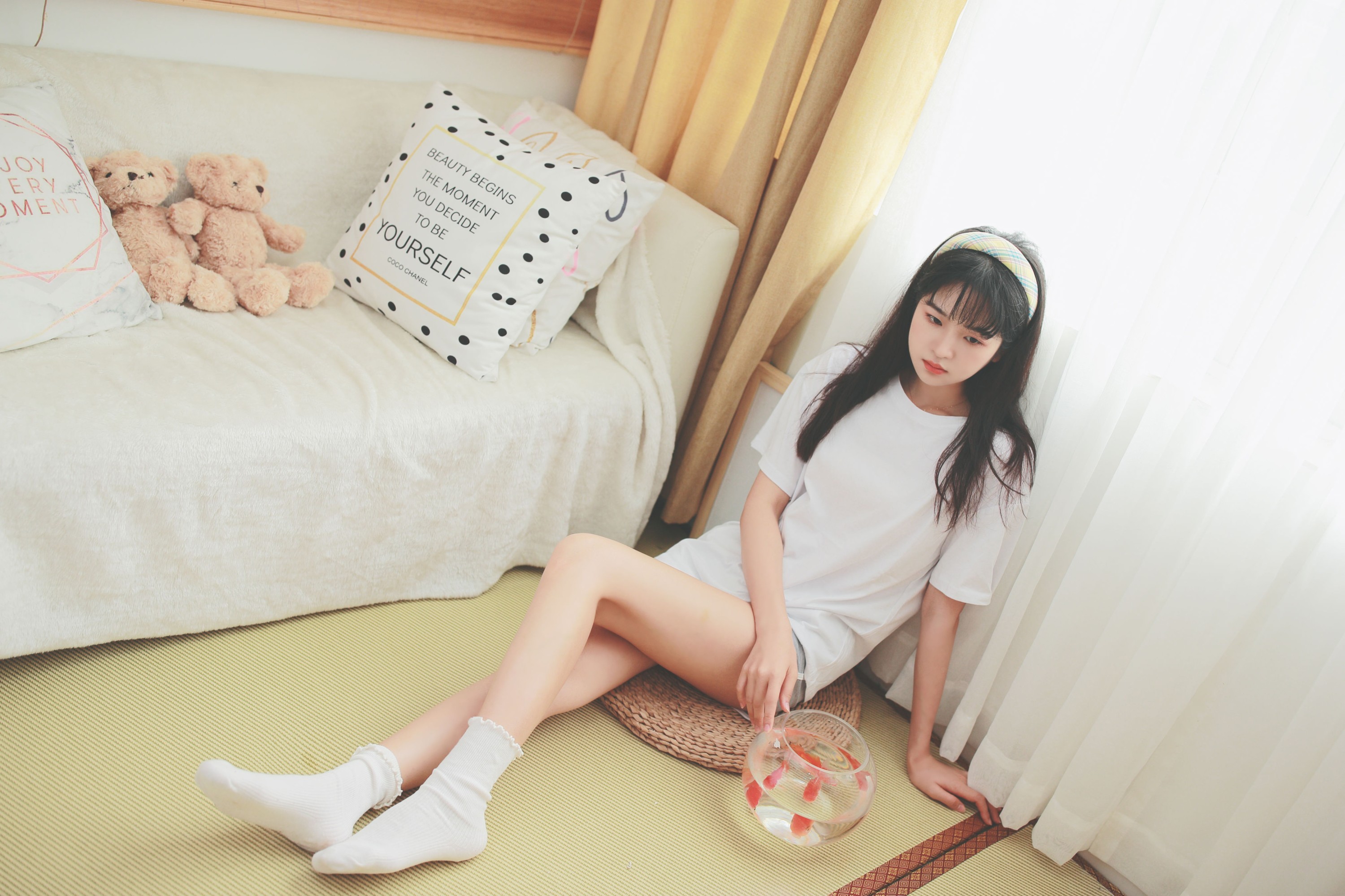 图片[4] - 菓菓-koko - 《我与金鱼》[32P] - 机器猫次元 - 机器猫次元