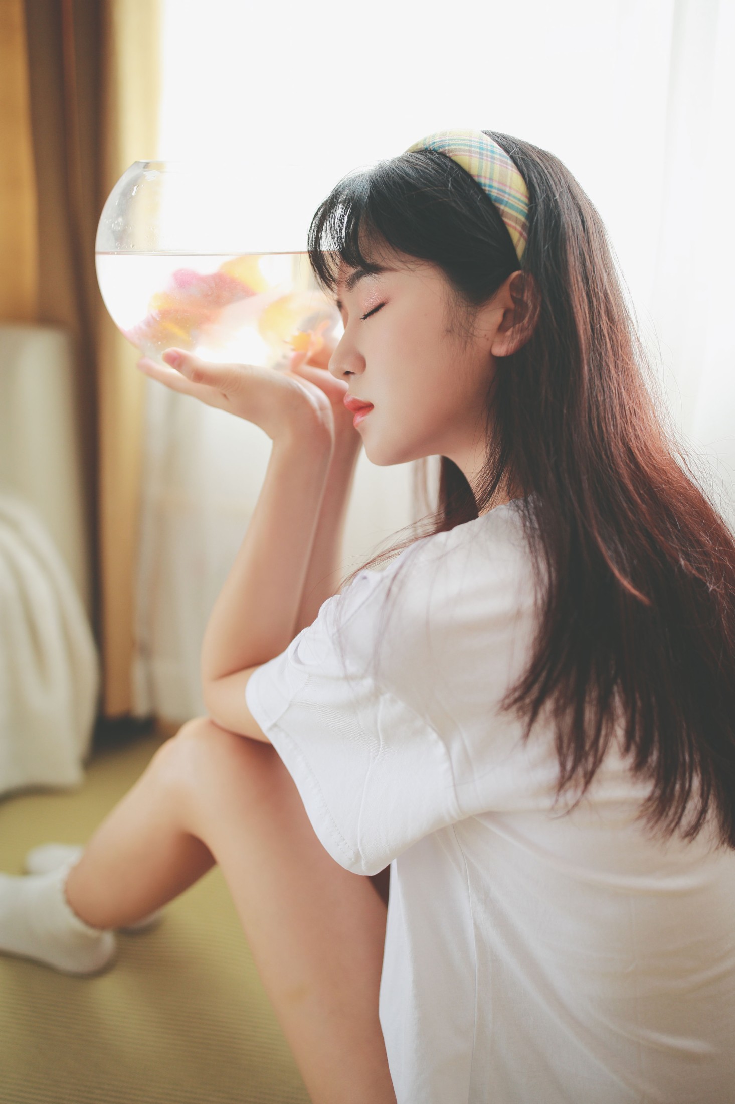 图片[8] - 菓菓-koko - 《我与金鱼》[32P] - 机器猫次元 - 机器猫次元