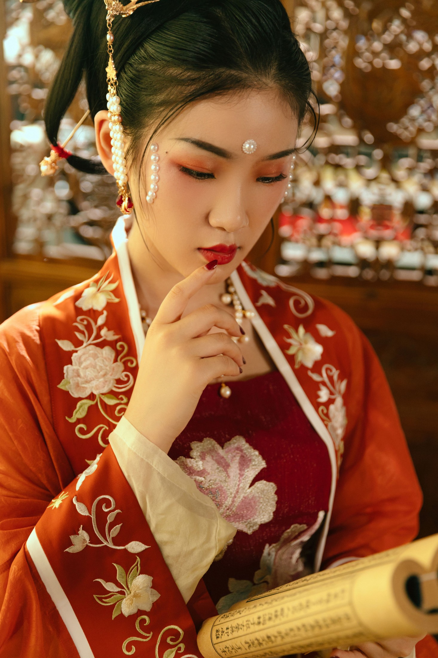 图片[6] - 相望回首喵喵喵 - 《红妆》[29P] - 机器猫次元 - 机器猫次元