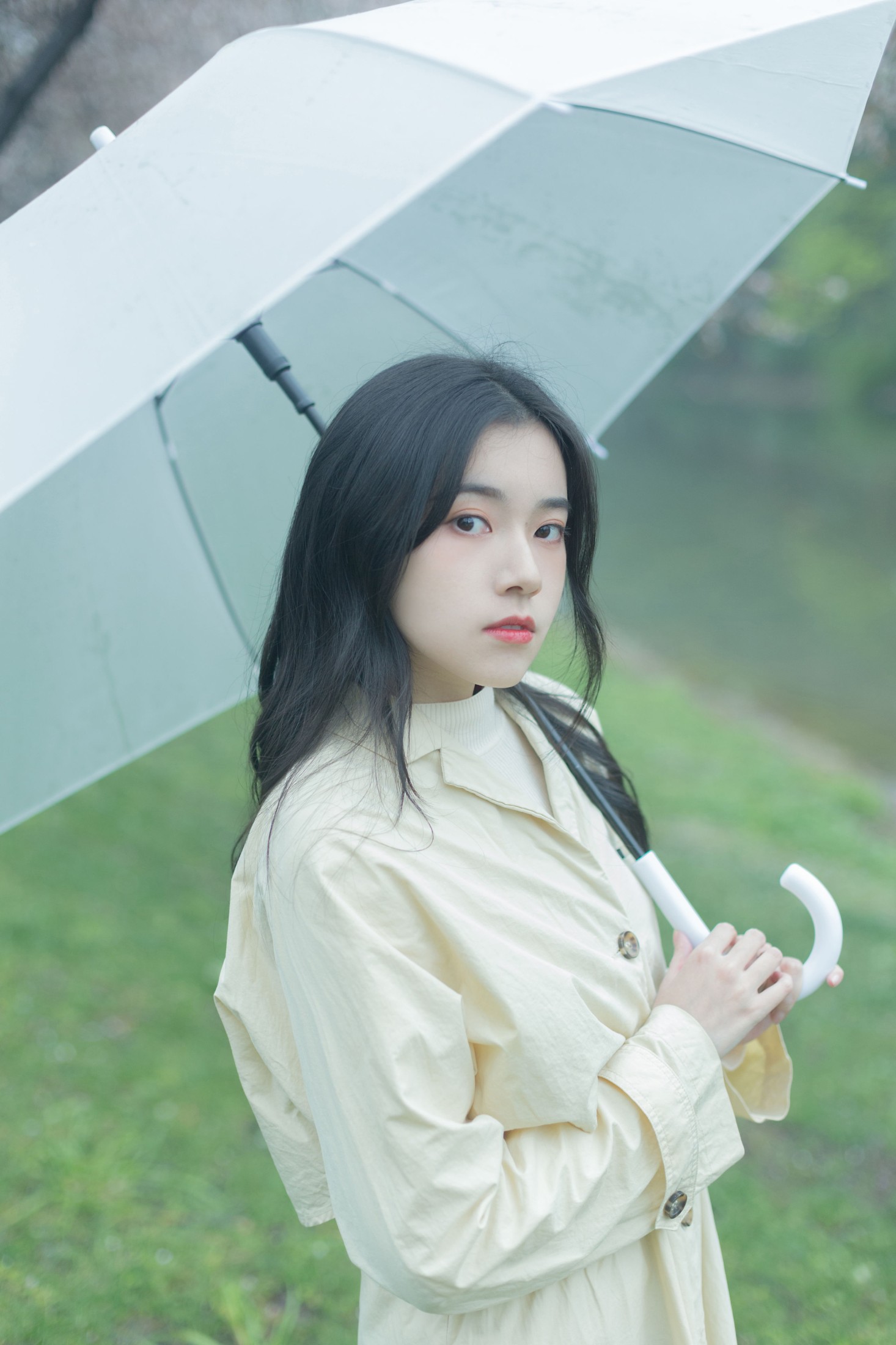 图片[4] - 靜鏡婧 - 《下雨的时候》[28P] - 机器猫次元 - 机器猫次元
