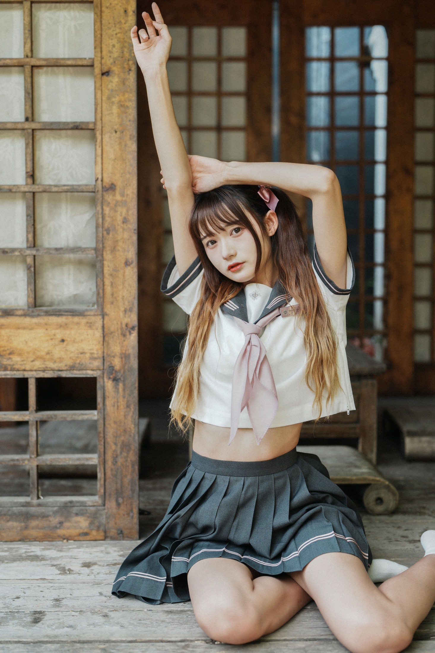 图片[8] - 兔子Zzz不吃胡萝卜 - 《夏天的甜》[26P] - 机器猫次元 - 机器猫次元
