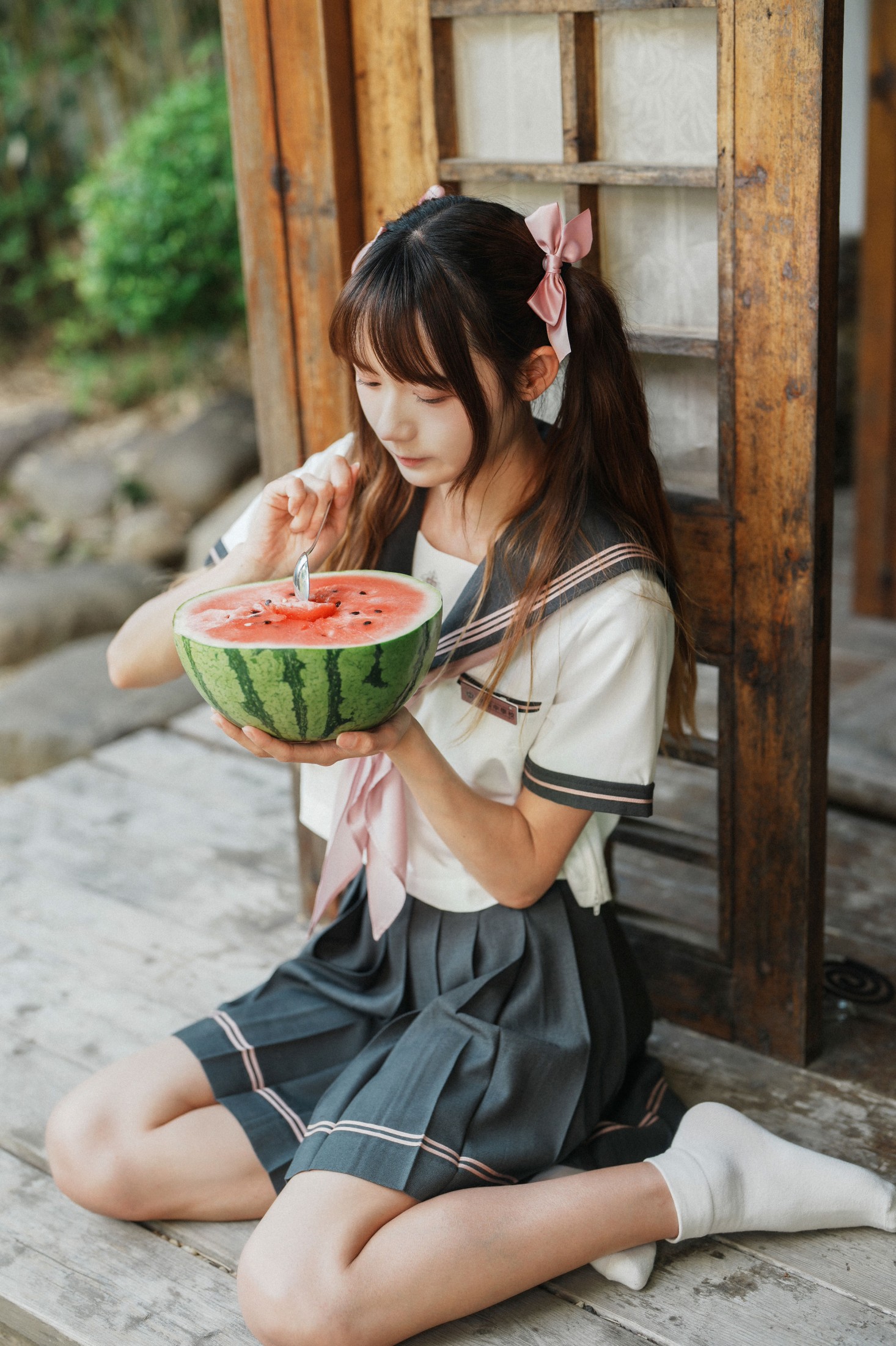 图片[5] - 兔子Zzz不吃胡萝卜 - 《夏天的甜》[26P] - 机器猫次元 - 机器猫次元