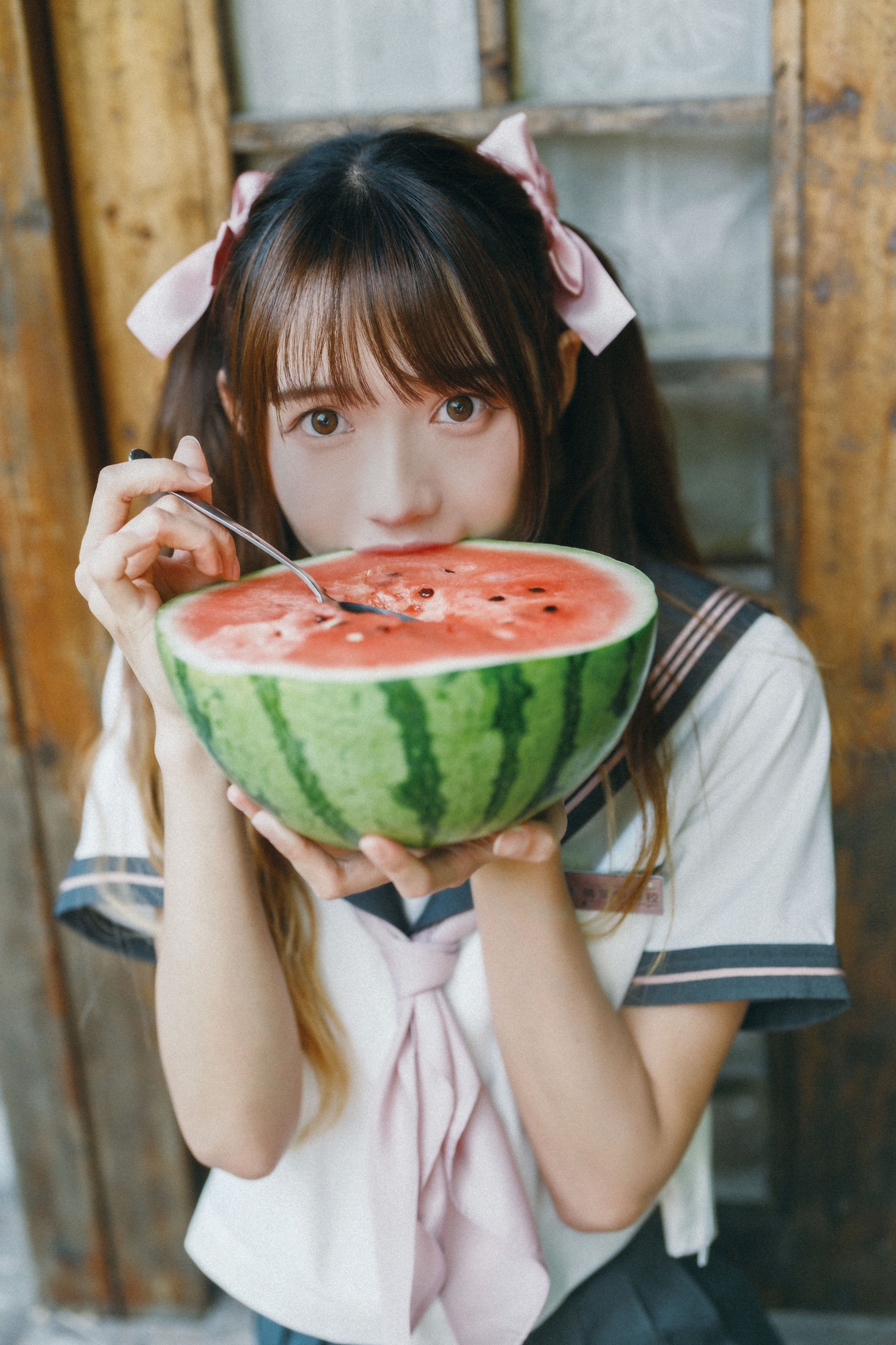 图片[6] - 兔子Zzz不吃胡萝卜 - 《夏天的甜》[26P] - 机器猫次元 - 机器猫次元