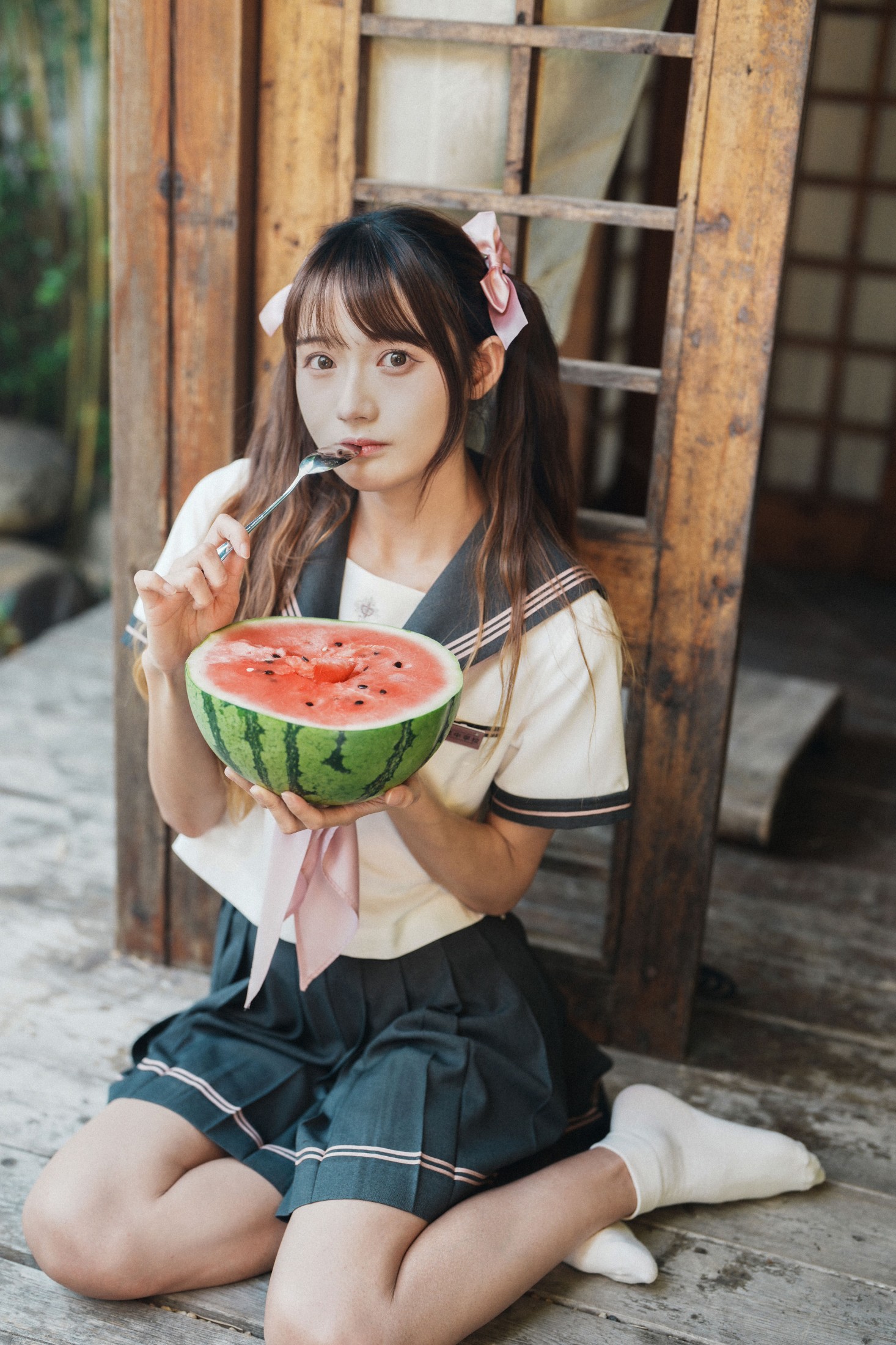 图片[4] - 兔子Zzz不吃胡萝卜 - 《夏天的甜》[26P] - 机器猫次元 - 机器猫次元