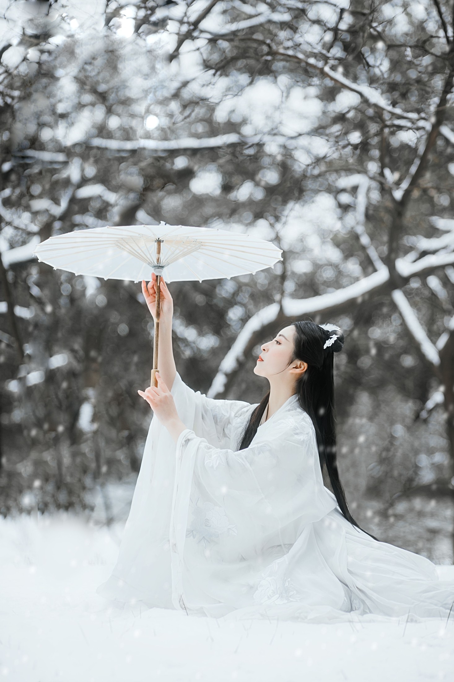 图片[8] - 雨琪 - 《雪女》[22P] - 机器猫次元 - 机器猫次元