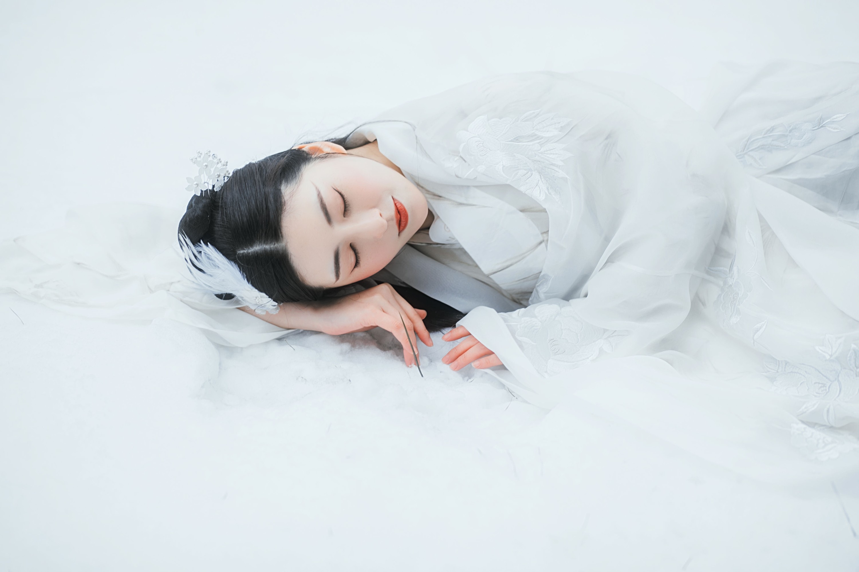 图片[5] - 雨琪 - 《雪女》[22P] - 机器猫次元 - 机器猫次元