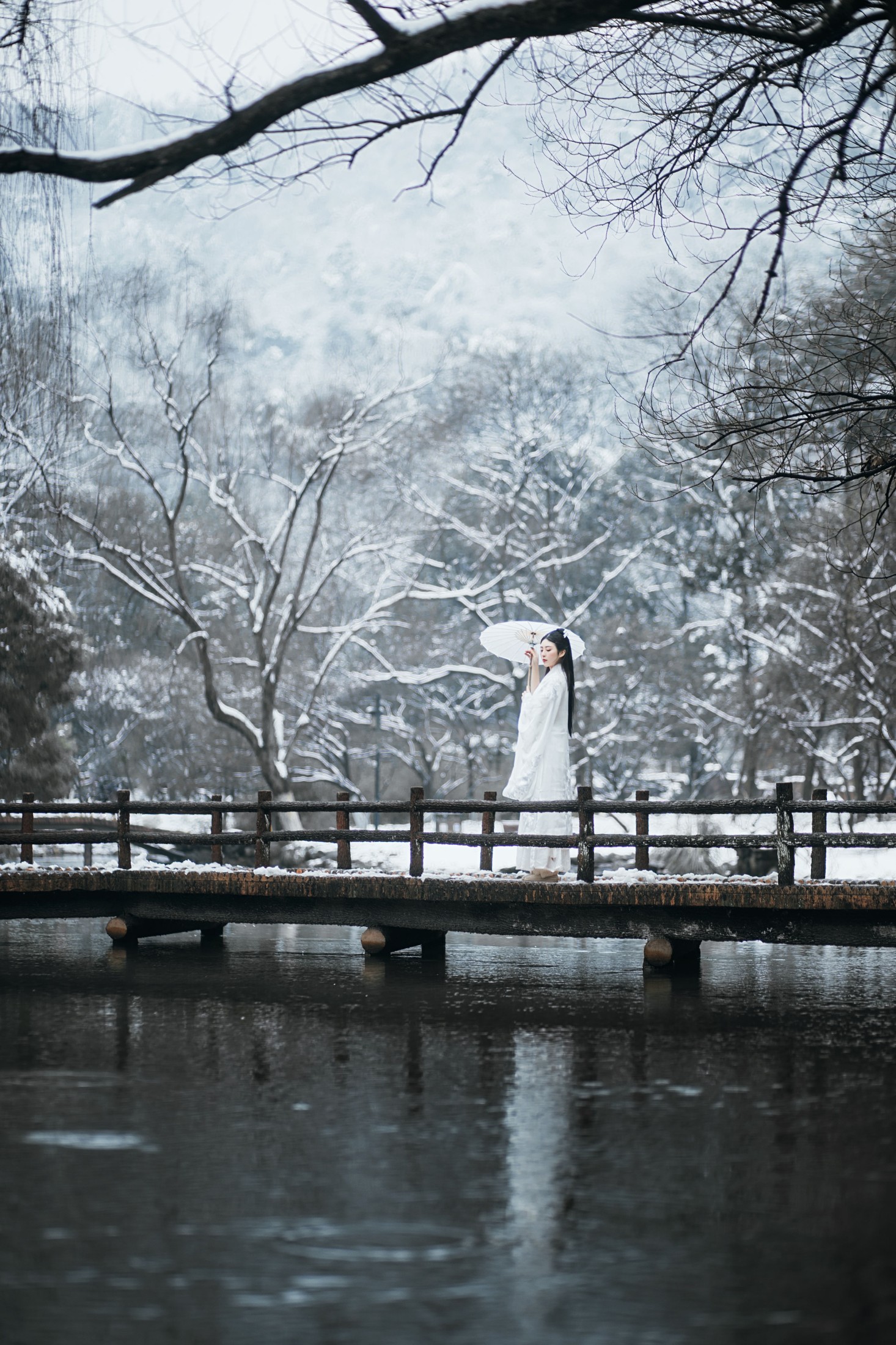 图片[3] - 雨琪 - 《雪女》[22P] - 机器猫次元 - 机器猫次元
