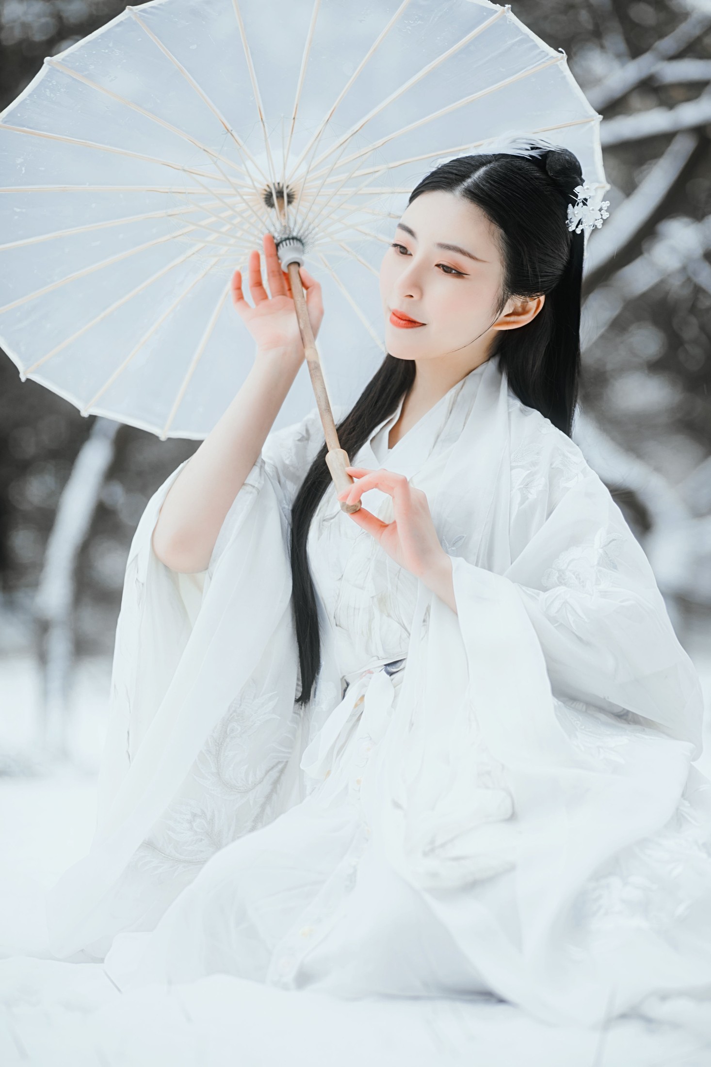 图片[7] - 雨琪 - 《雪女》[22P] - 机器猫次元 - 机器猫次元