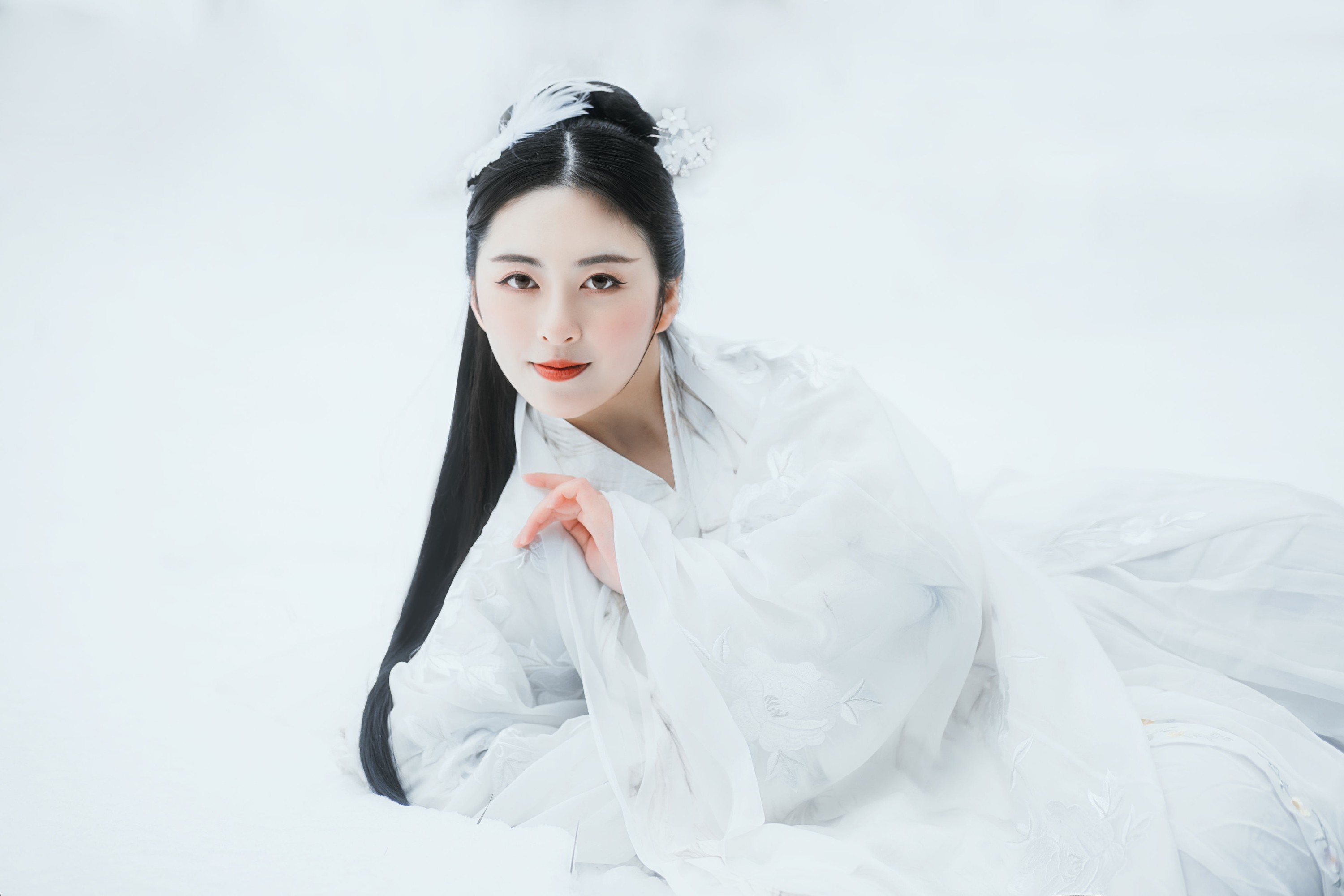 图片[4] - 雨琪 - 《雪女》[22P] - 机器猫次元 - 机器猫次元