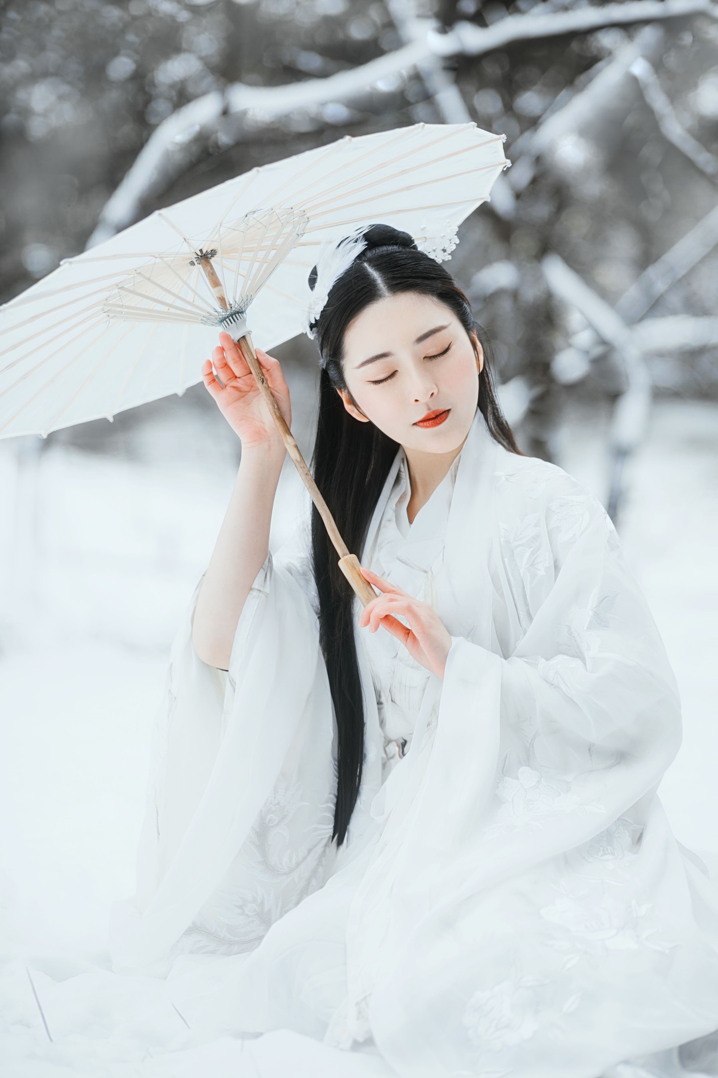 图片[6] - 雨琪 - 《雪女》[22P] - 机器猫次元 - 机器猫次元