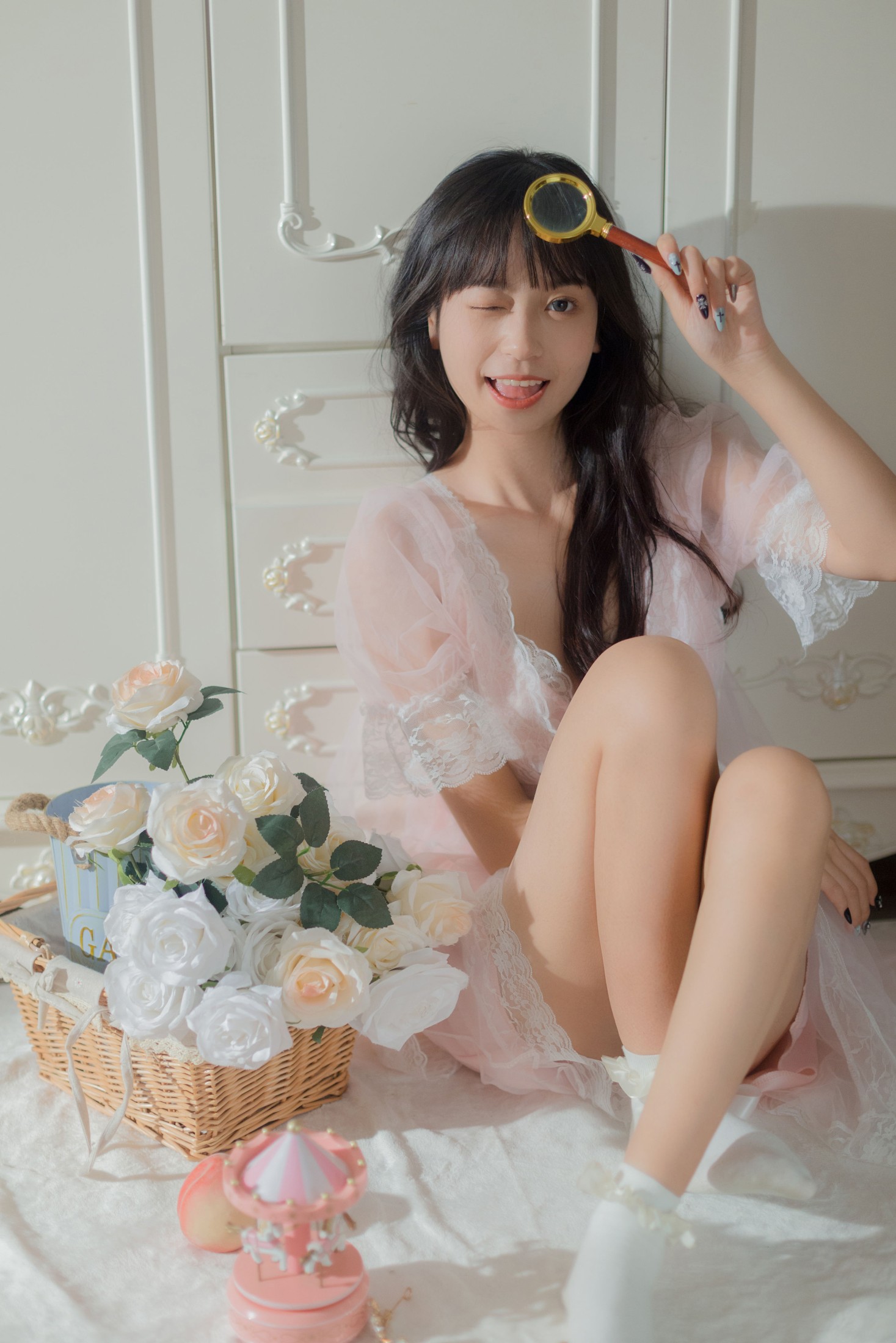 图片[4] - 鄢韵琳 - 《软桃》[33P] - 机器猫次元 - 机器猫次元