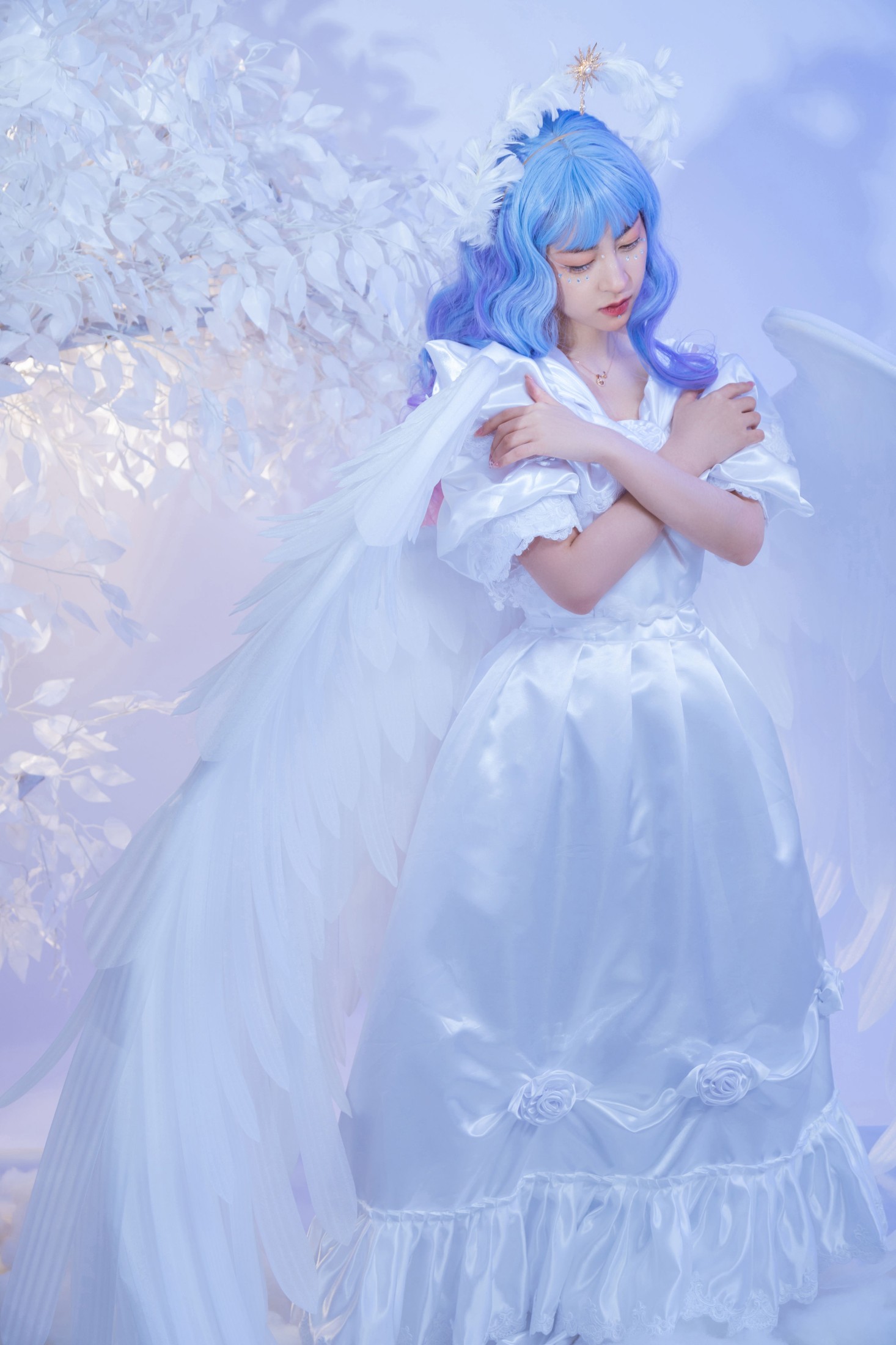 图片[4] - 壹萱- 《天使降临》[23P] - 机器猫次元 - 机器猫次元