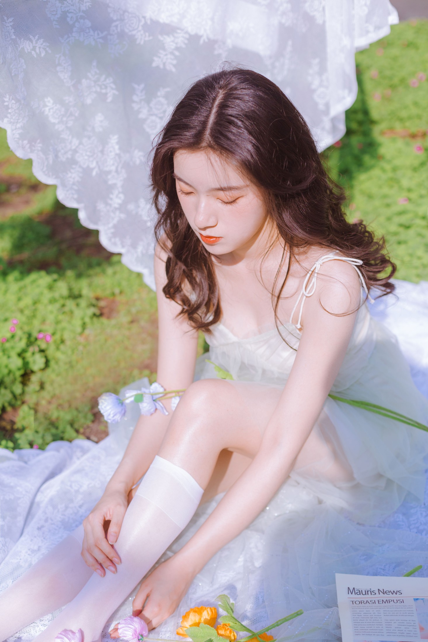 图片[4] - 靜鏡婧 - 《春日野餐》[29P] - 机器猫次元 - 机器猫次元
