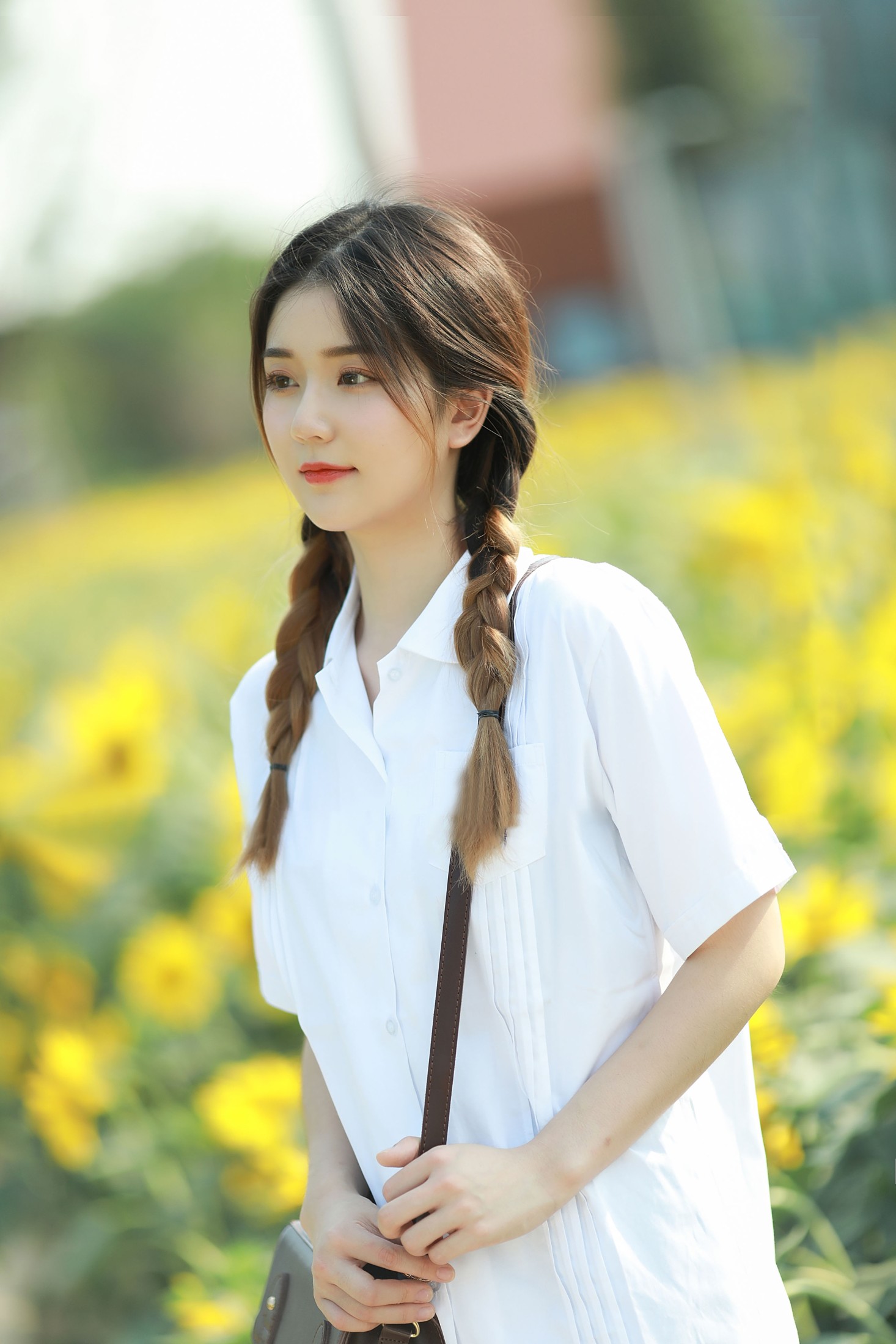图片[8] - 莎莎 - 《向日葵少女》[21P] - 机器猫次元 - 机器猫次元