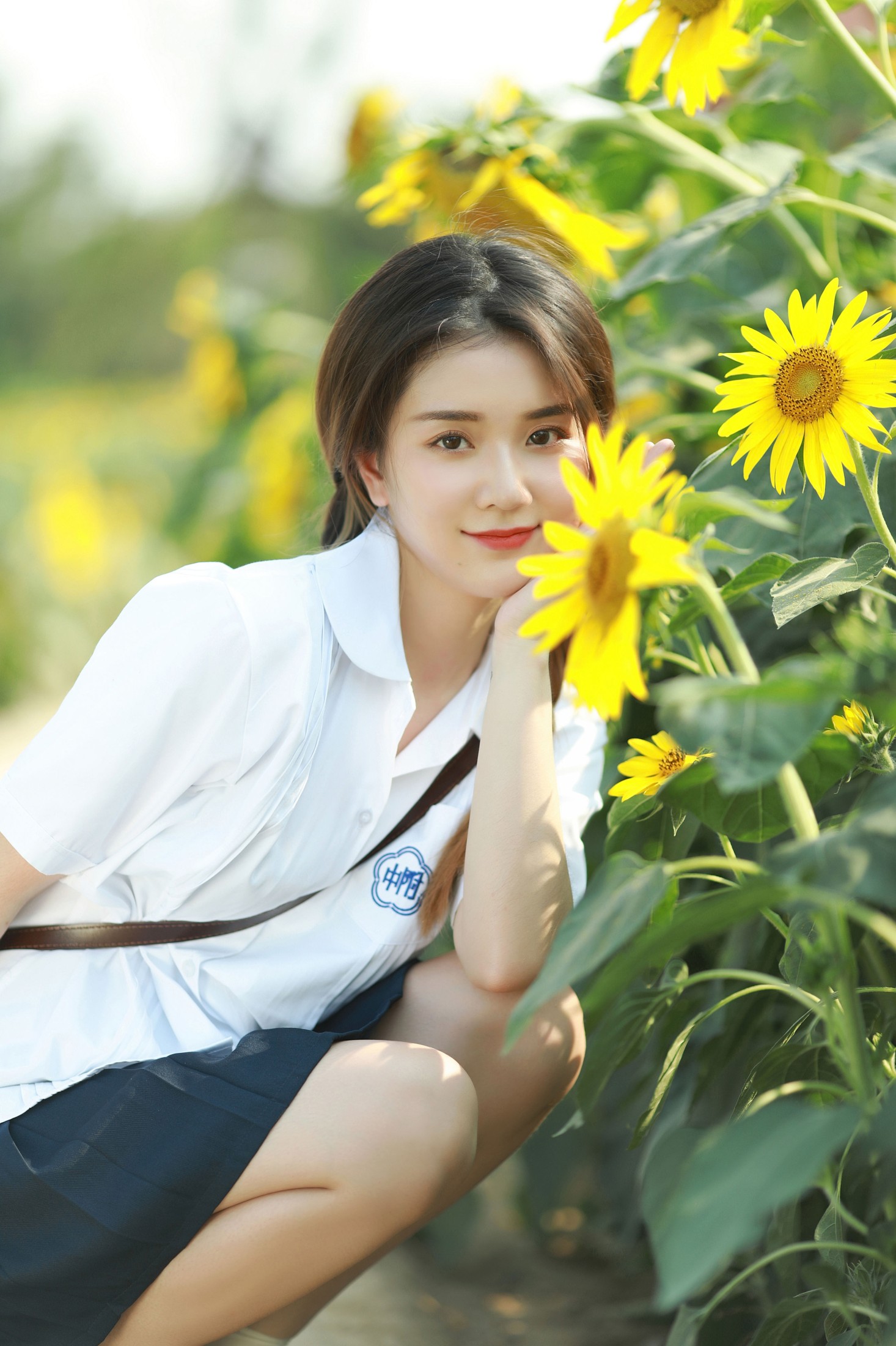 图片[6] - 莎莎 - 《向日葵少女》[21P] - 机器猫次元 - 机器猫次元