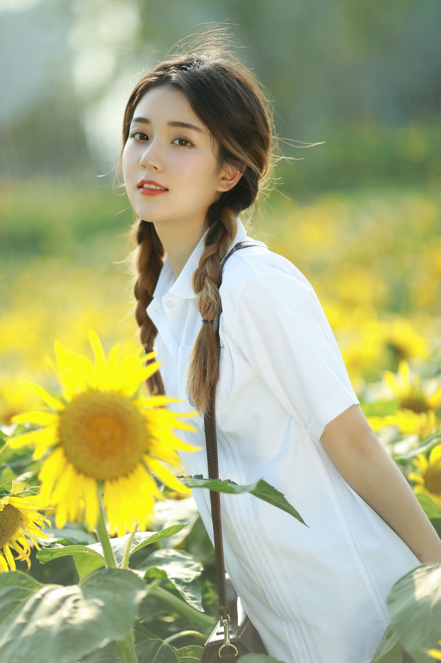 图片[3] - 莎莎 - 《向日葵少女》[21P] - 机器猫次元 - 机器猫次元