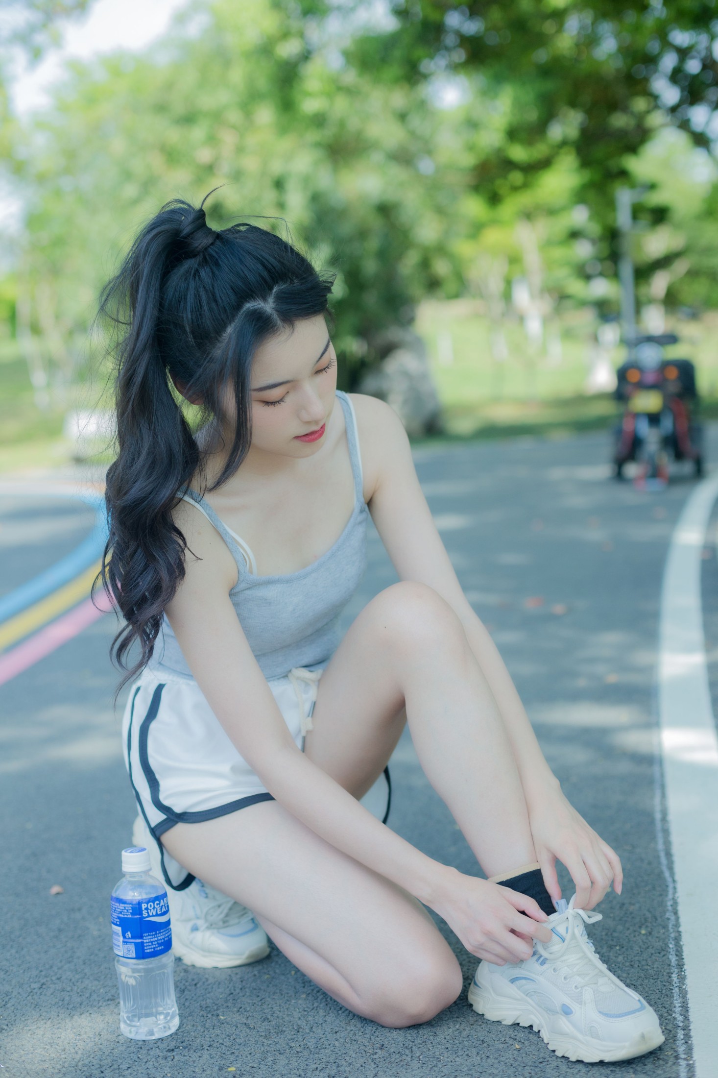 图片[3] - 靜鏡婧 - 《猫宁！晨跑吗？》[27P] - 机器猫次元 - 机器猫次元