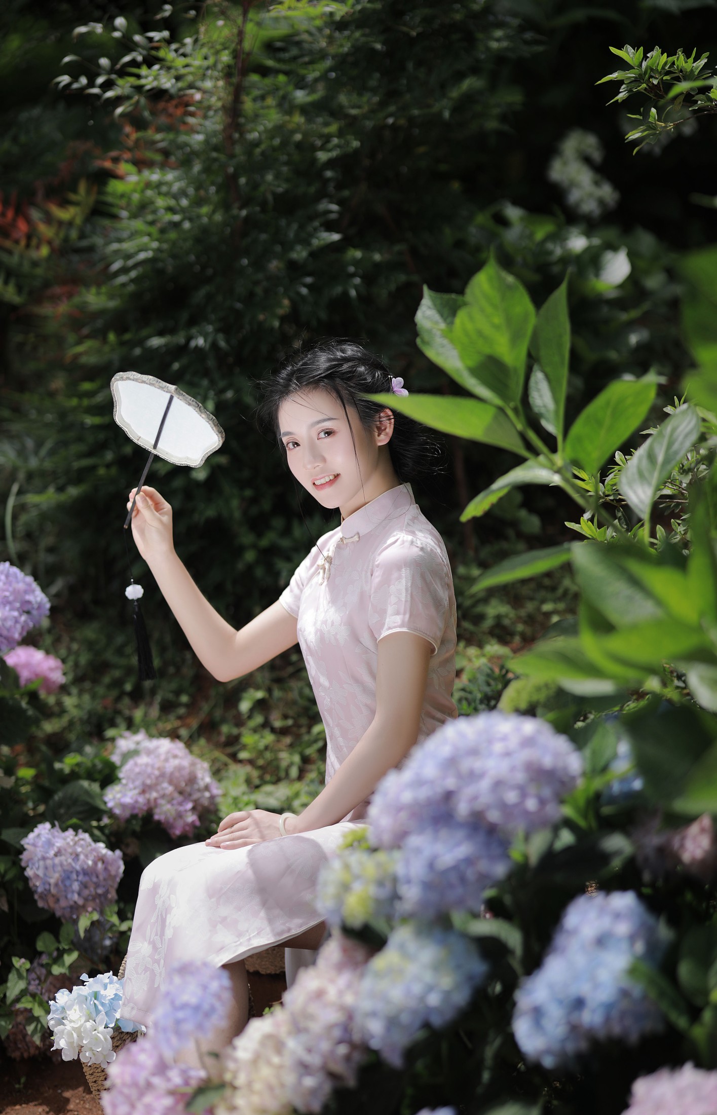 图片[5] - Dear-郑同学 - 《旗袍与绣球》[36P] - 机器猫次元 - 机器猫次元