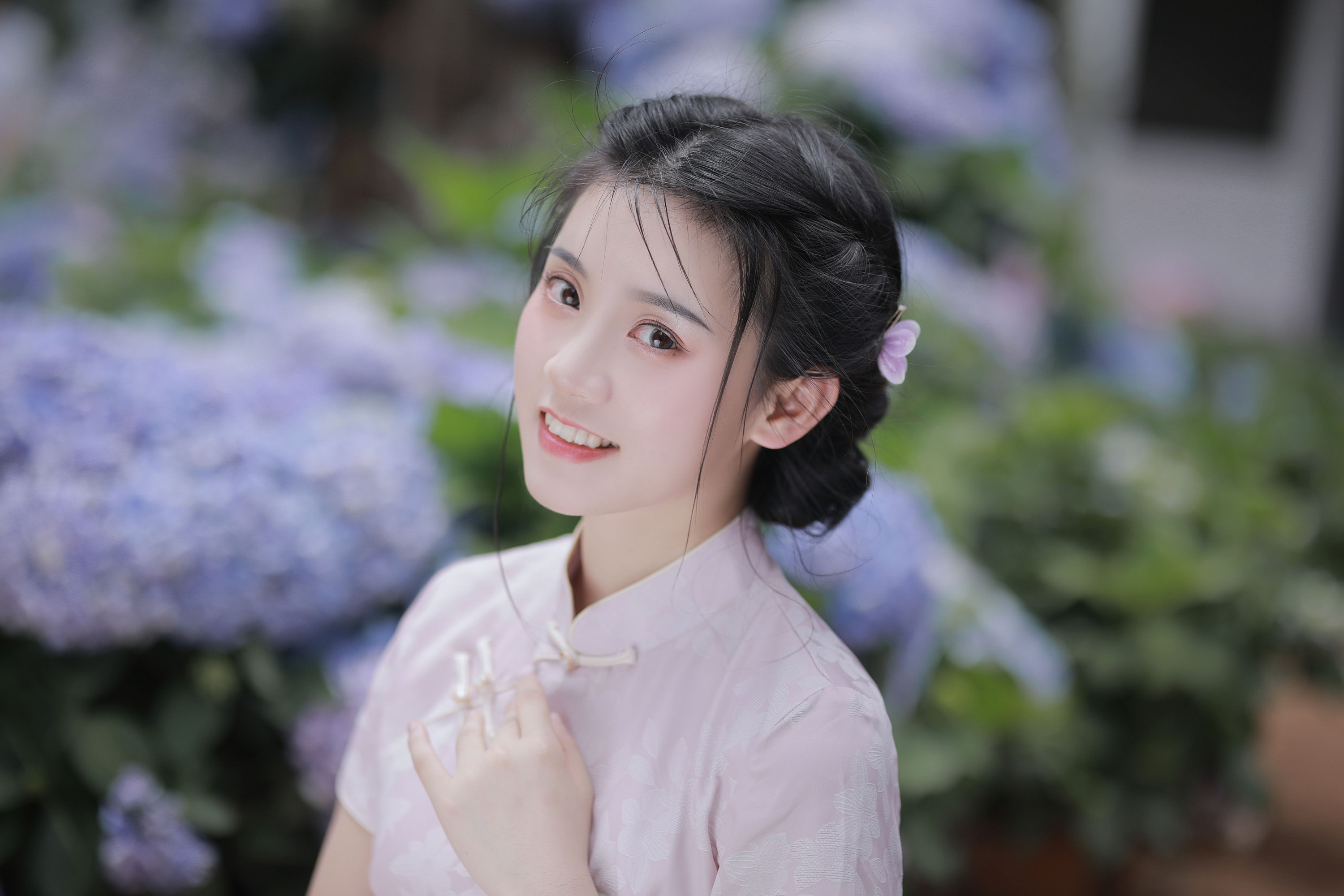 图片[3] - Dear-郑同学 - 《旗袍与绣球》[36P] - 机器猫次元 - 机器猫次元