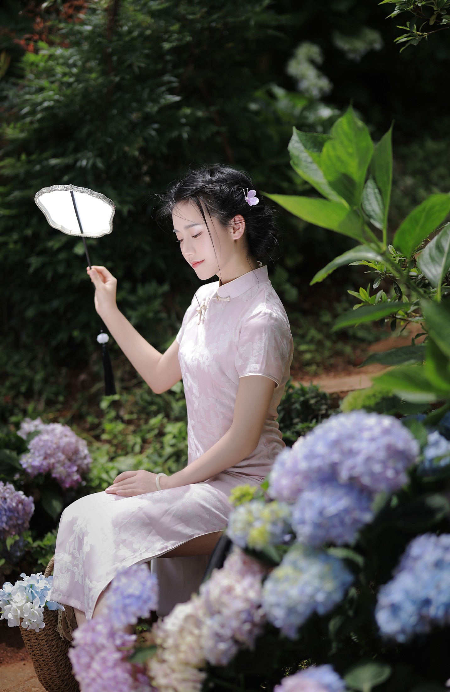 图片[6] - Dear-郑同学 - 《旗袍与绣球》[36P] - 机器猫次元 - 机器猫次元