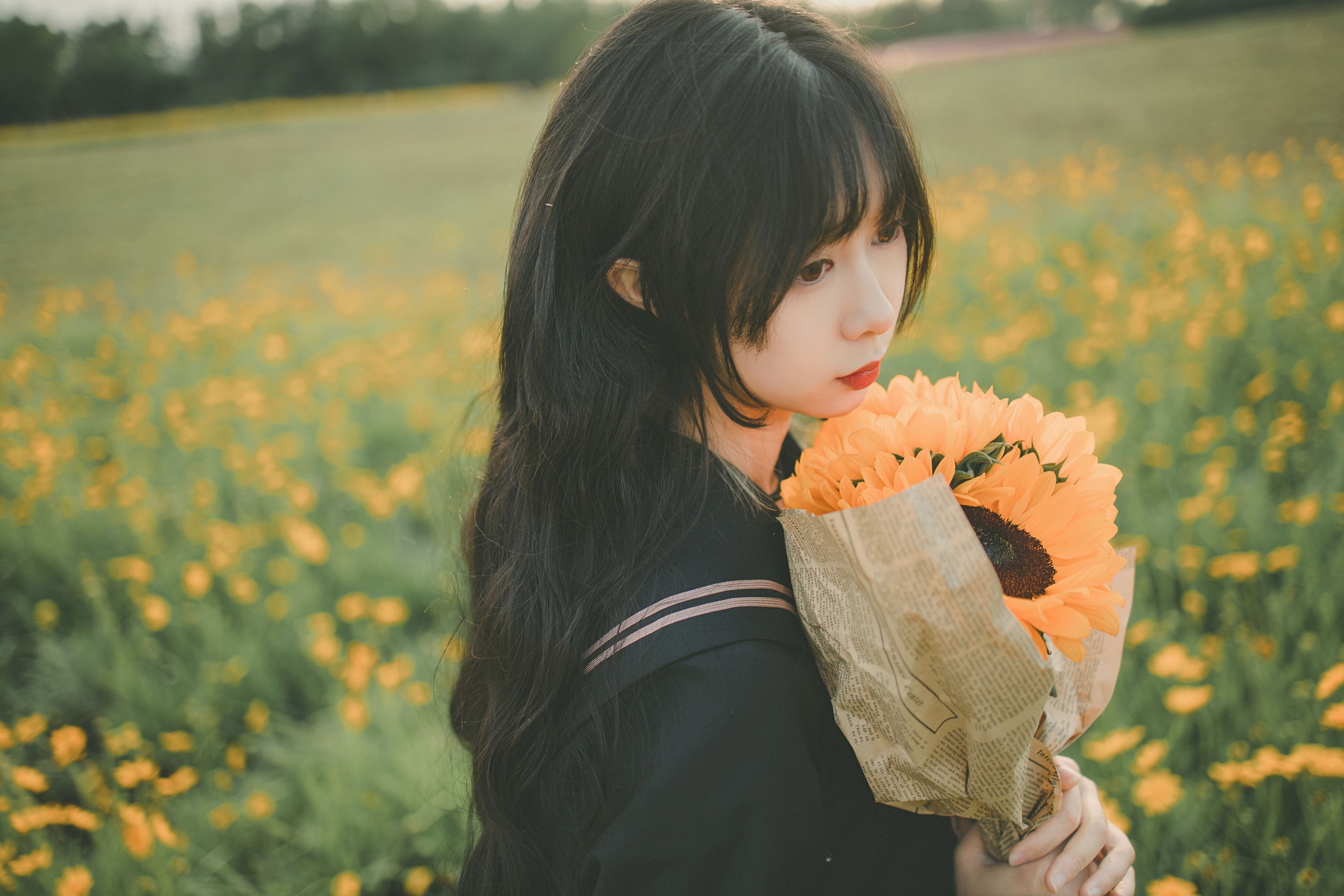 图片[8] - 周周 - 《JK》[33P] - 机器猫次元 - 机器猫次元