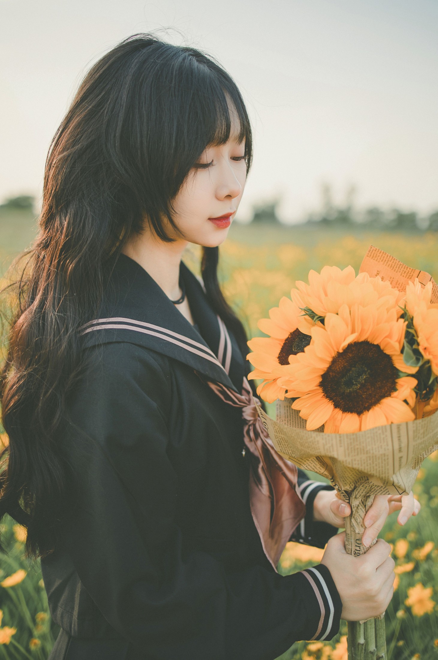 图片[4] - 周周 - 《JK》[33P] - 机器猫次元 - 机器猫次元