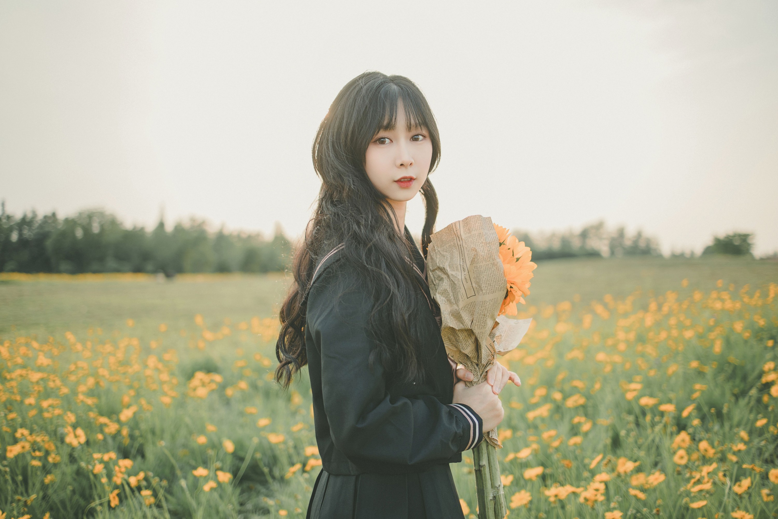 图片[7] - 周周 - 《JK》[33P] - 机器猫次元 - 机器猫次元