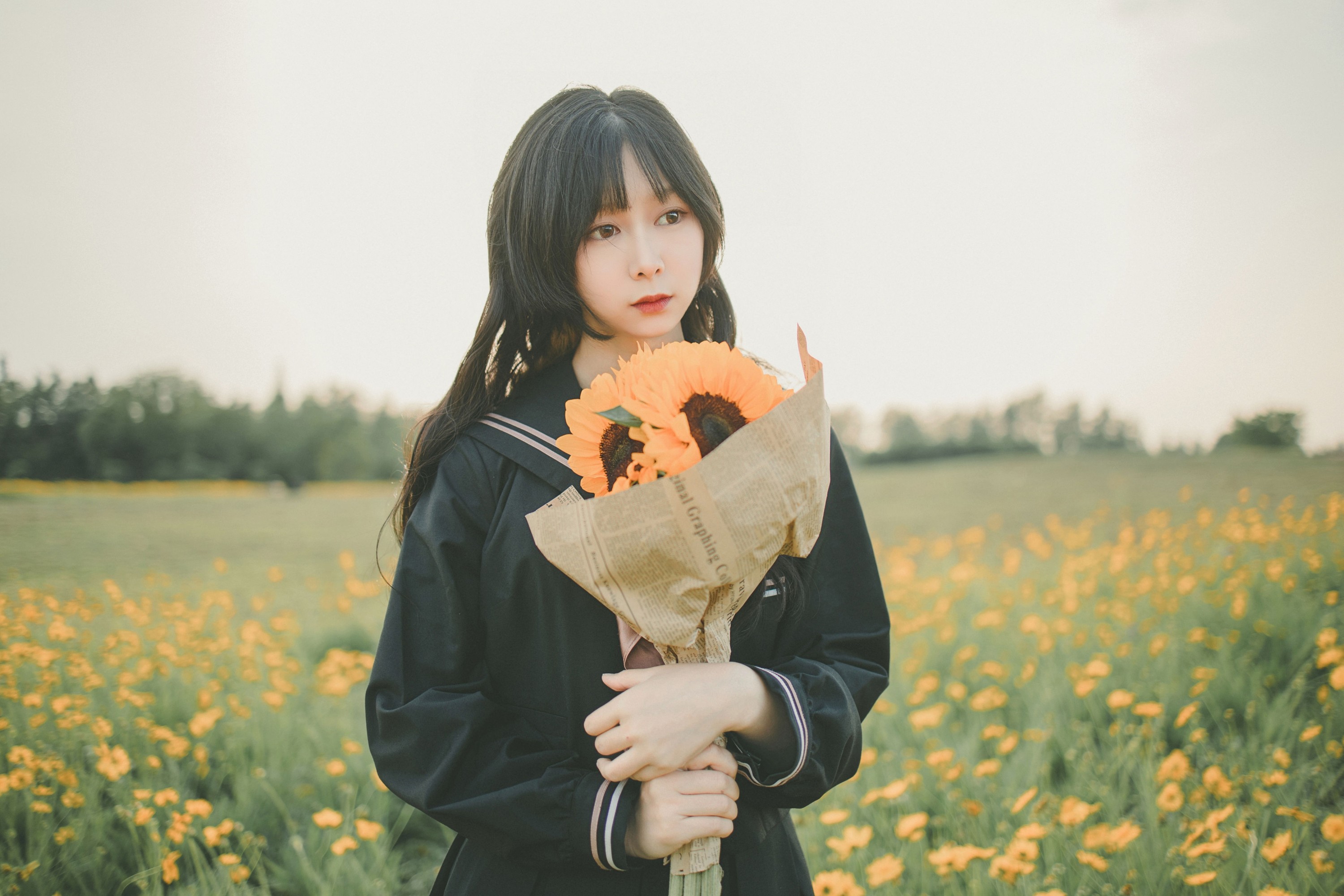 图片[5] - 周周 - 《JK》[33P] - 机器猫次元 - 机器猫次元