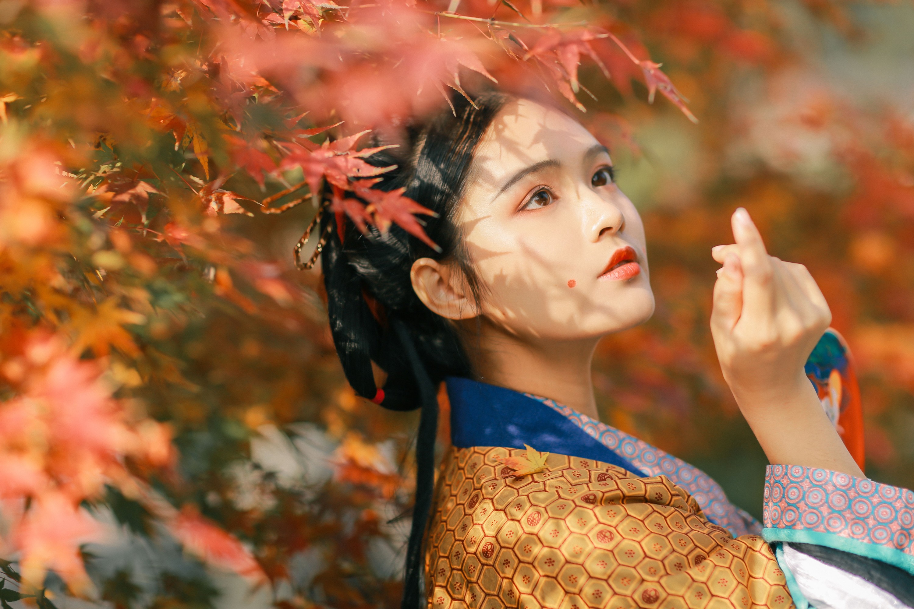 图片[6] - 溪木若颖 - 《愁红》[25P] - 机器猫次元 - 机器猫次元