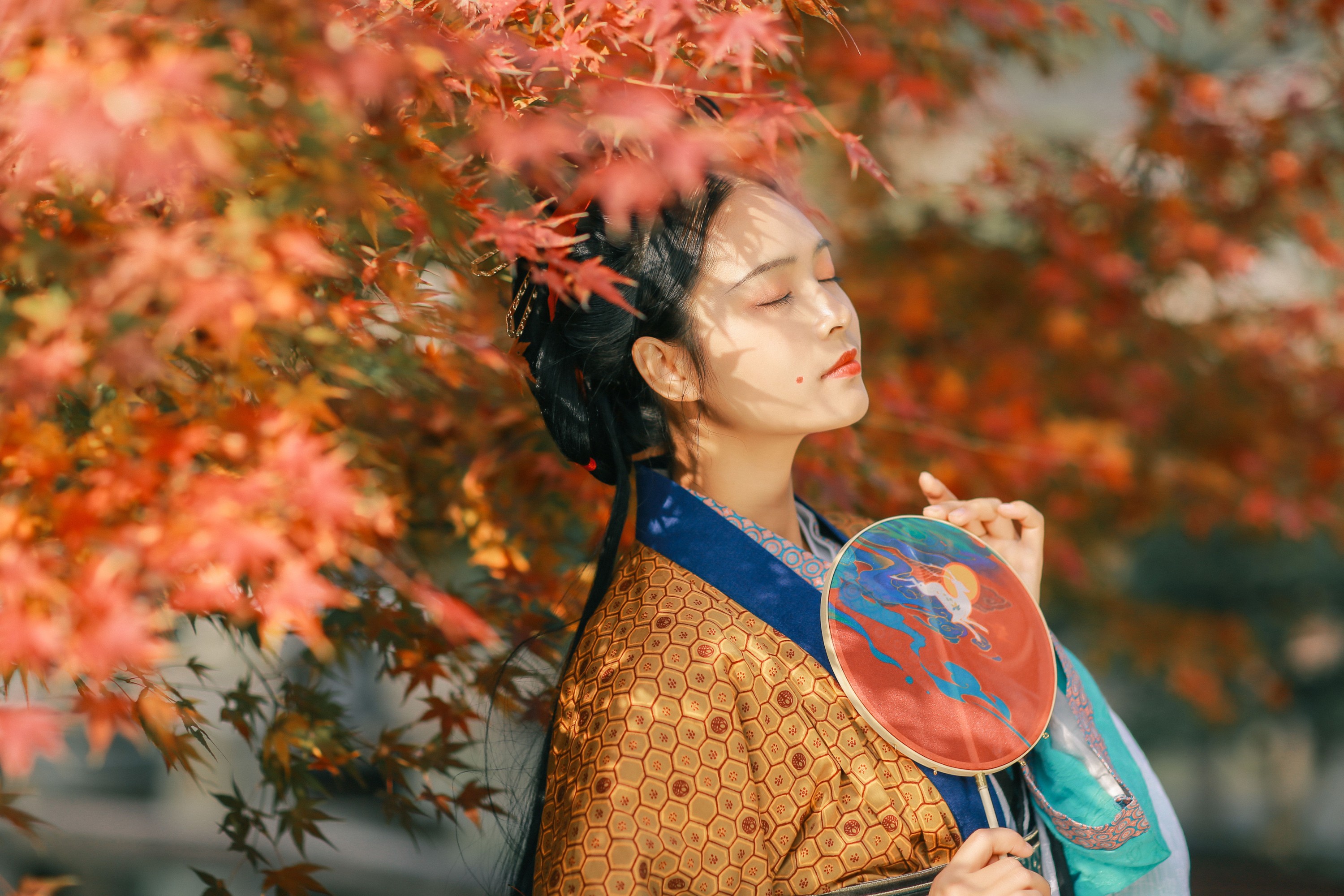 图片[7] - 溪木若颖 - 《愁红》[25P] - 机器猫次元 - 机器猫次元