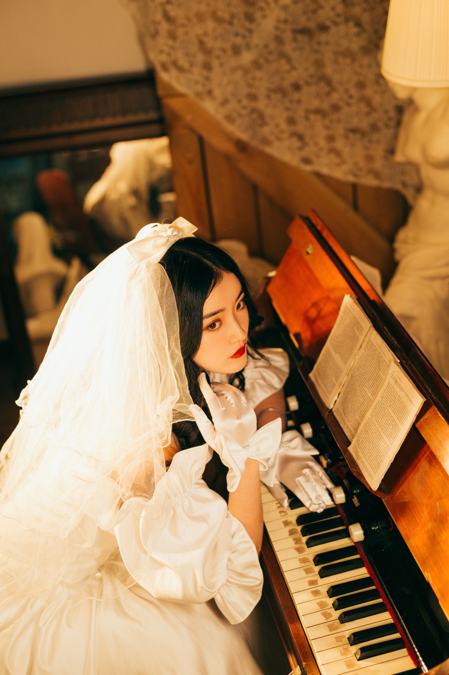 图片[7] - 玲兰 - 《一个人的婚纱》[22P] - 机器猫次元 - 机器猫次元