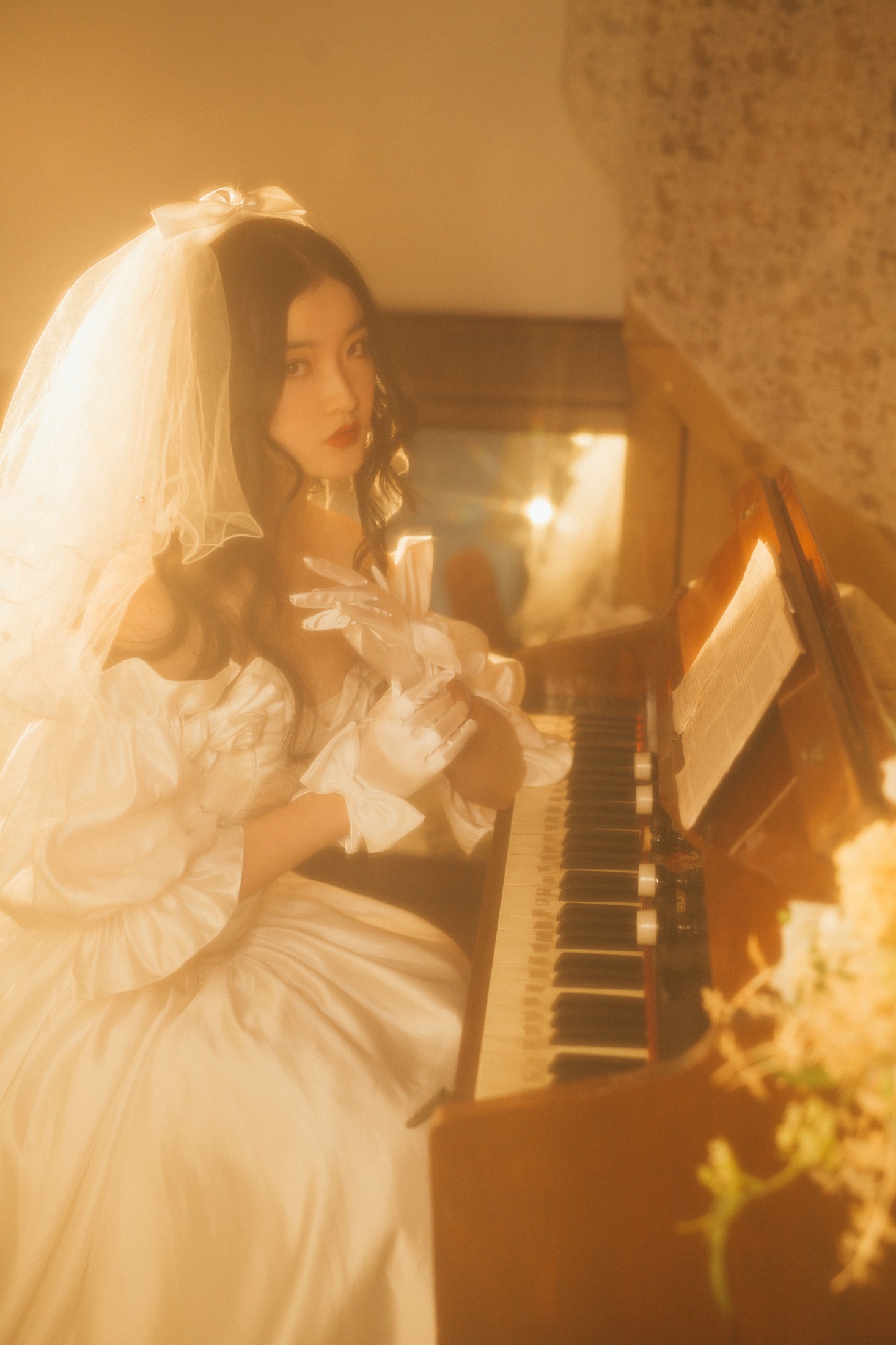 图片[8] - 玲兰 - 《一个人的婚纱》[22P] - 机器猫次元 - 机器猫次元