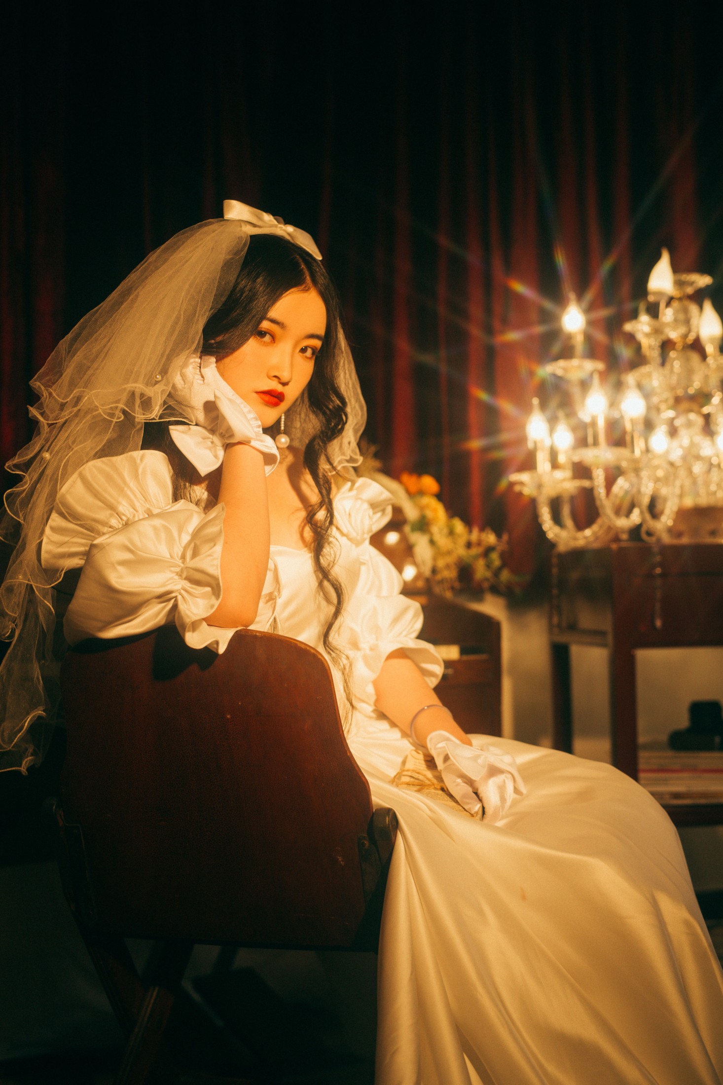 图片[6] - 玲兰 - 《一个人的婚纱》[22P] - 机器猫次元 - 机器猫次元