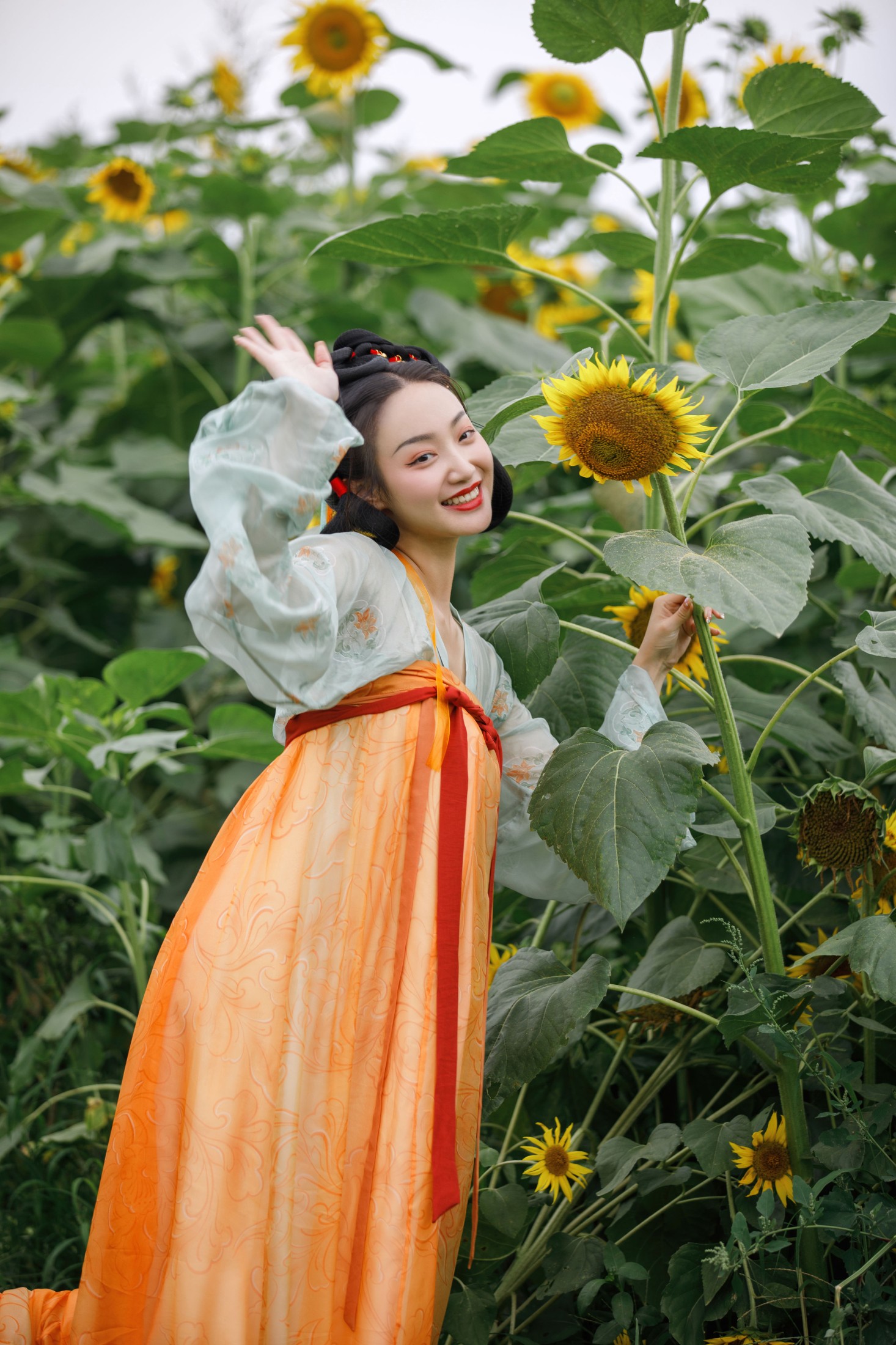 图片[3] - 凌子兮 - 《向日葵》[22P] - 机器猫次元 - 机器猫次元