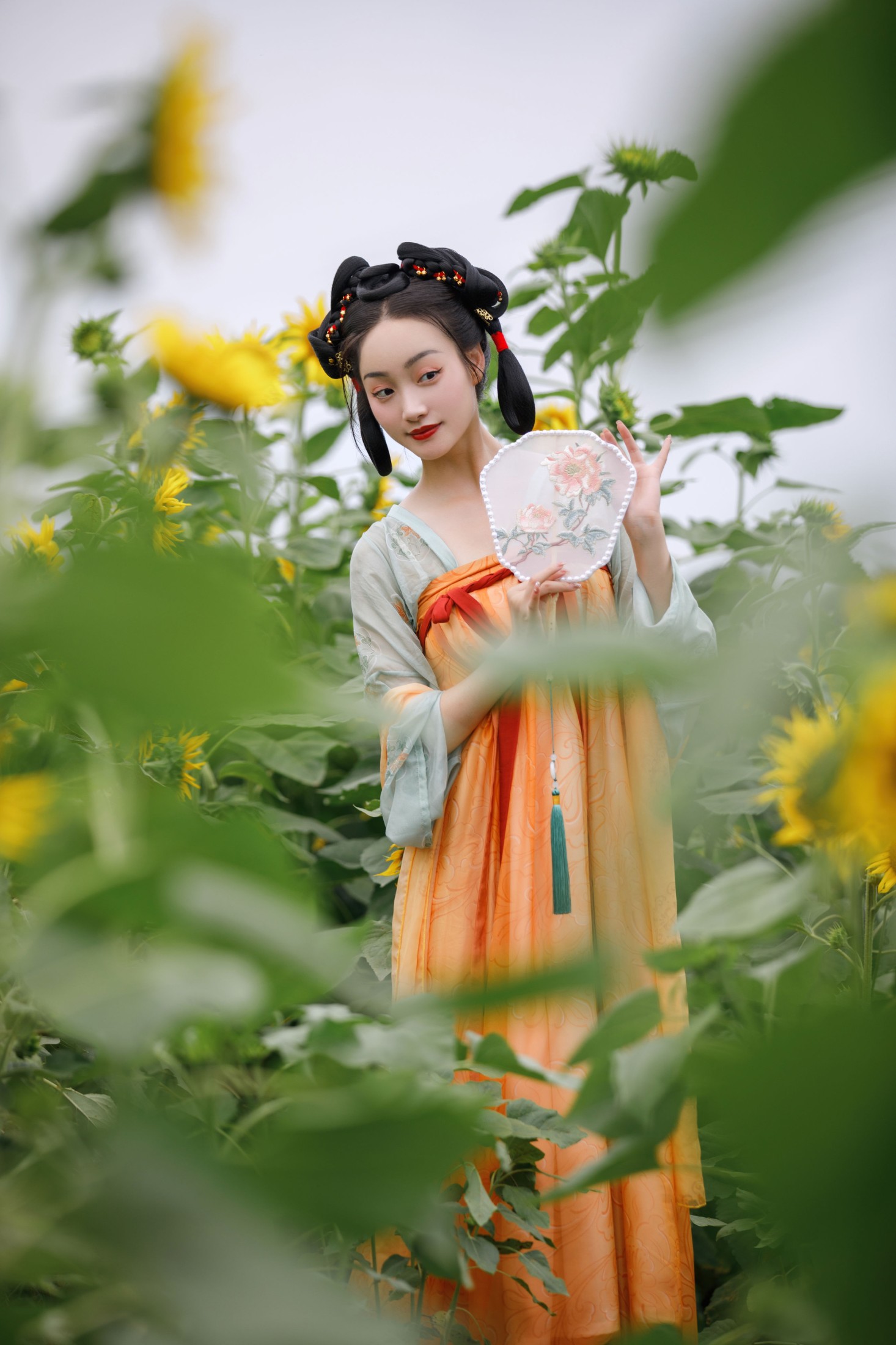 图片[6] - 凌子兮 - 《向日葵》[22P] - 机器猫次元 - 机器猫次元