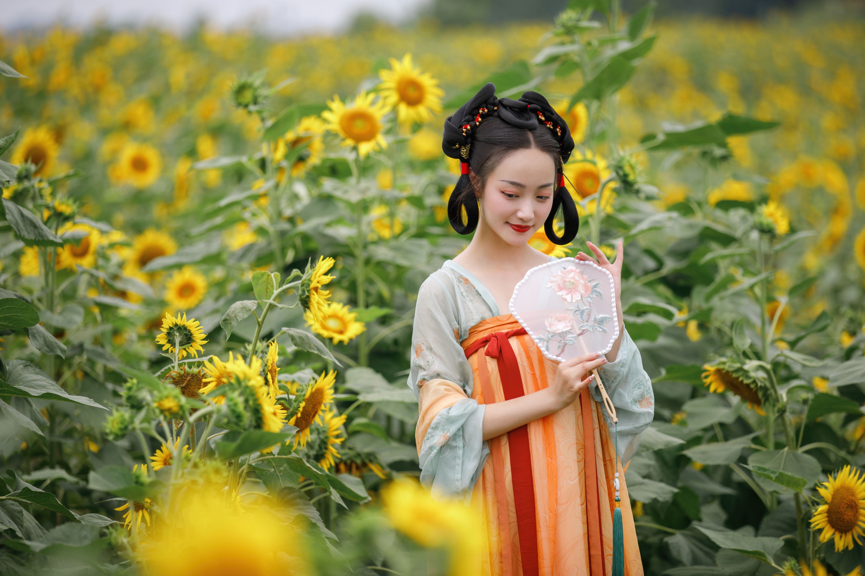 图片[5] - 凌子兮 - 《向日葵》[22P] - 机器猫次元 - 机器猫次元