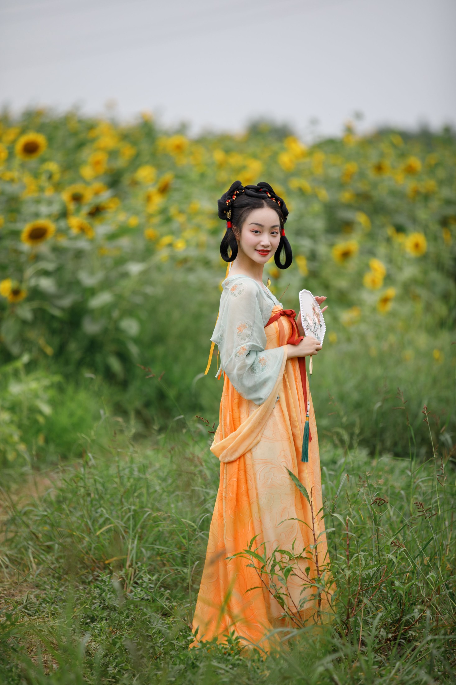 图片[7] - 凌子兮 - 《向日葵》[22P] - 机器猫次元 - 机器猫次元