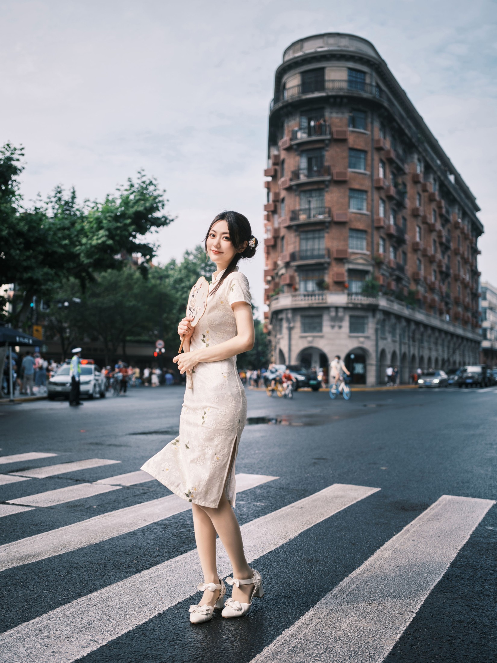 图片[3] - 飞鸟咕咕- 《现代旗袍》[47P] - 机器猫次元 - 机器猫次元