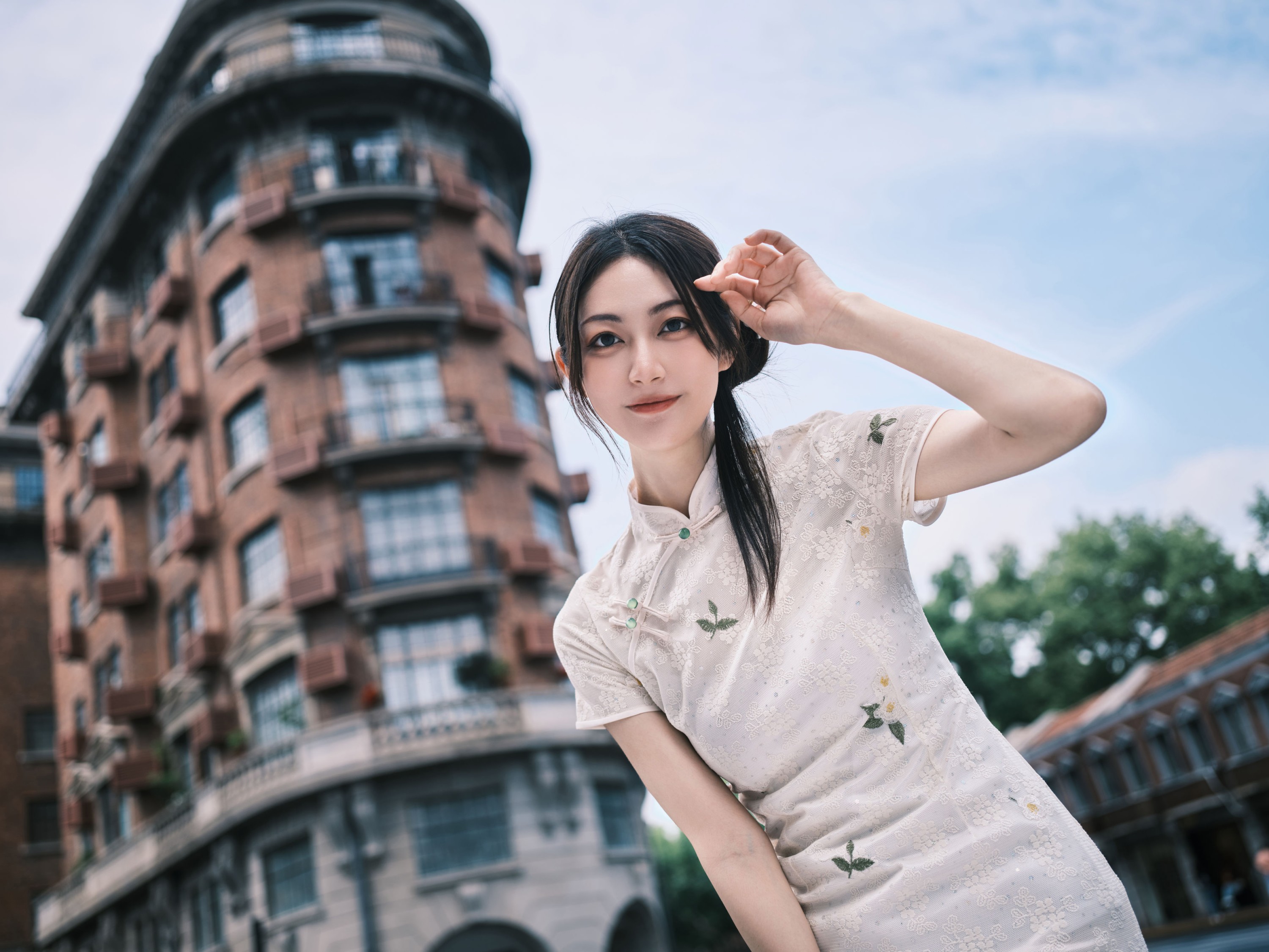 图片[6] - 飞鸟咕咕- 《现代旗袍》[47P] - 机器猫次元 - 机器猫次元